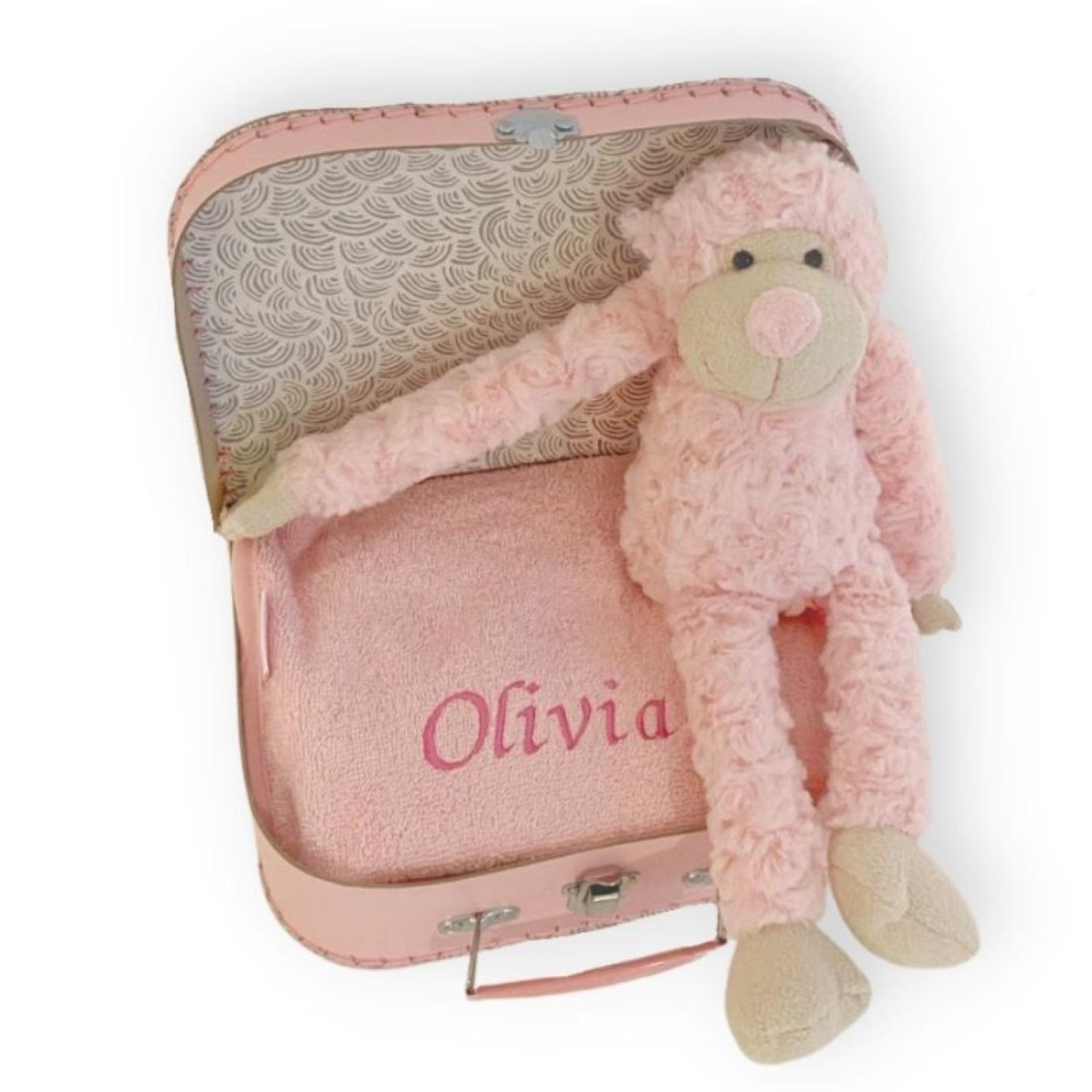 Kraamcadeau koffer aap