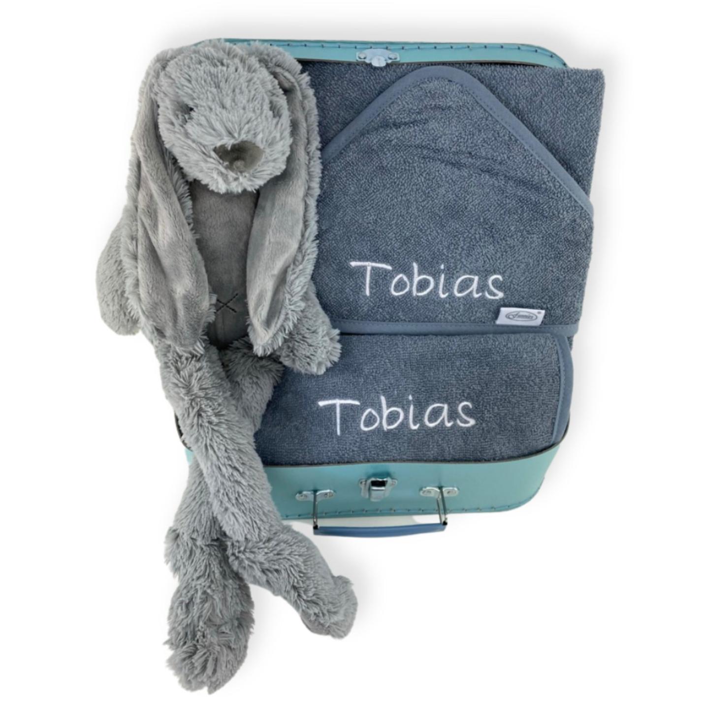 kraamcadeau koffer konijn richie happy horse