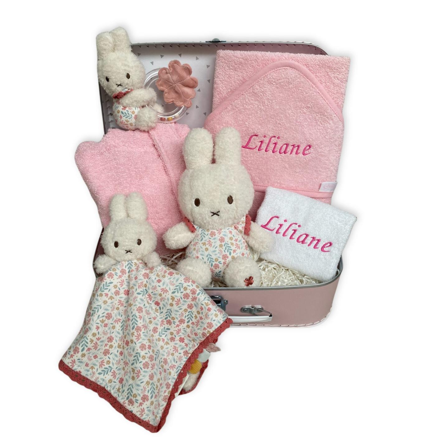 kraamcadeau koffer nijntje xl meisje