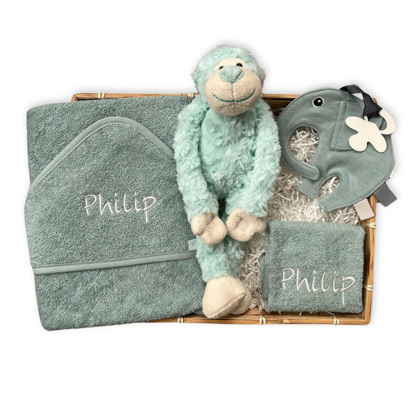 kraammand olifant aap stel zelf samen