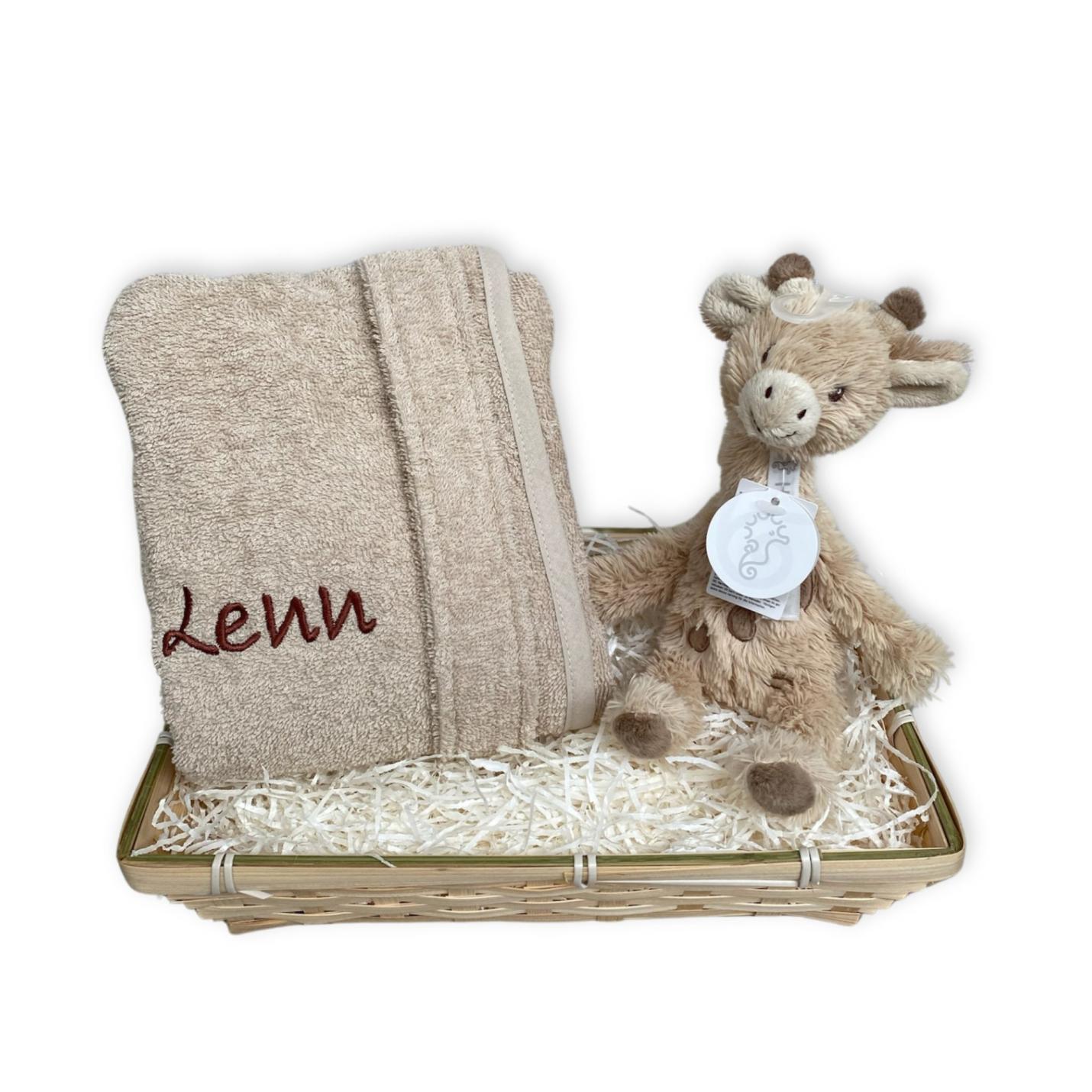 kraammand giraffe gus happy horse