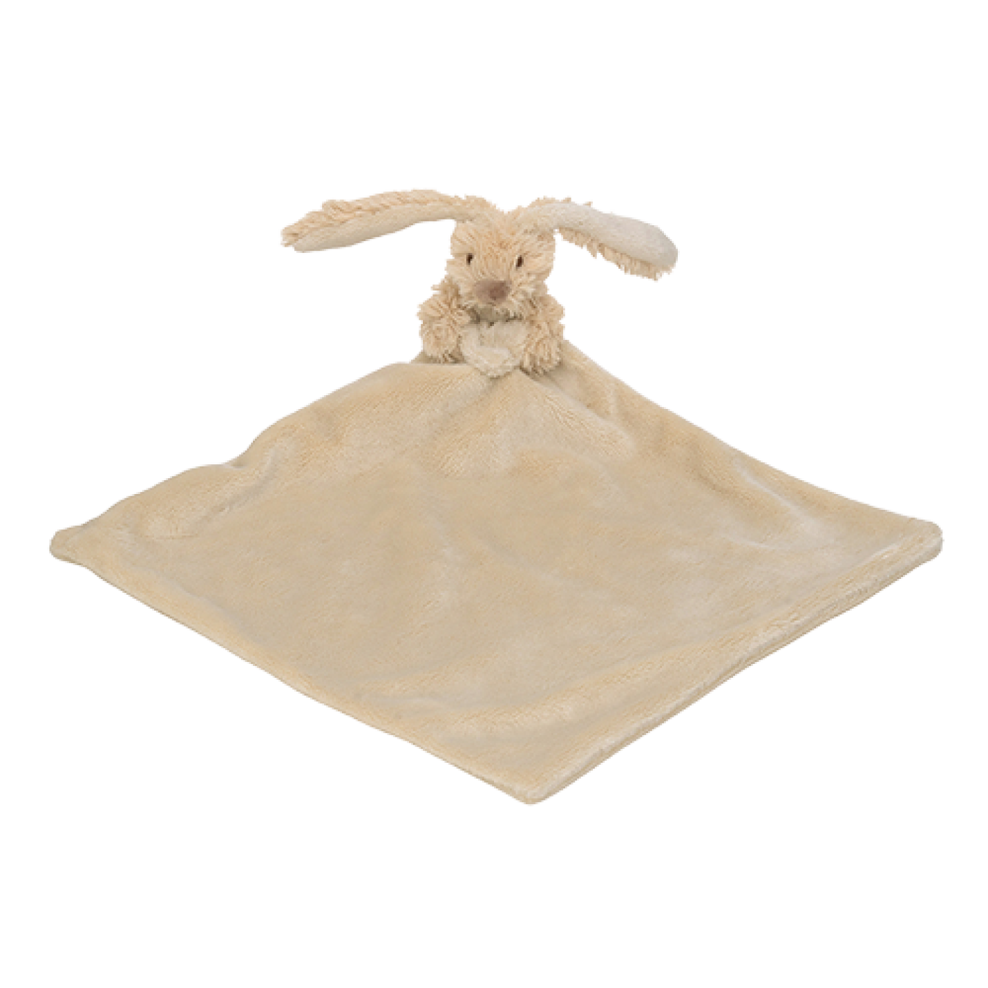 mini konijn richie knuffeldoek beige