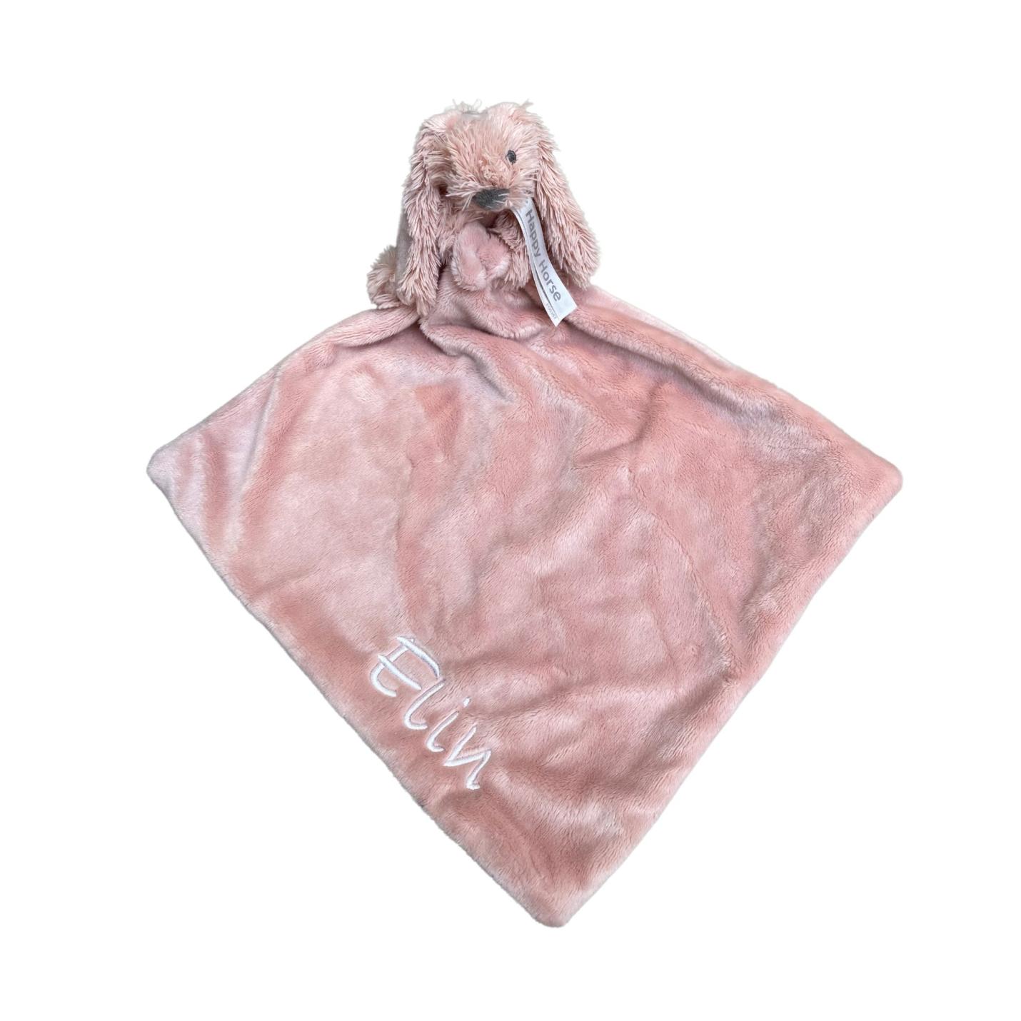 mini konijn richie knuffeldoek happy horse