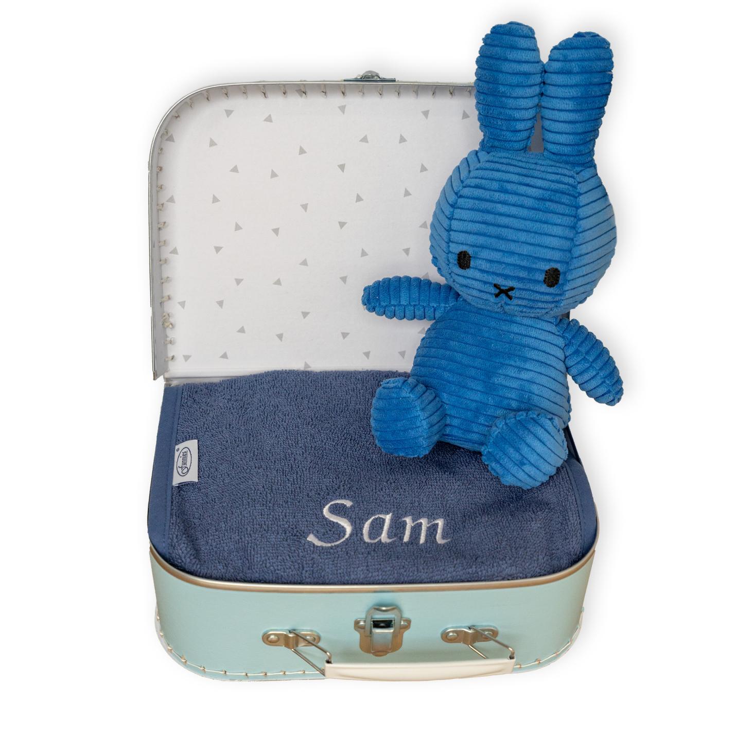 nijntje corduroy silkblue