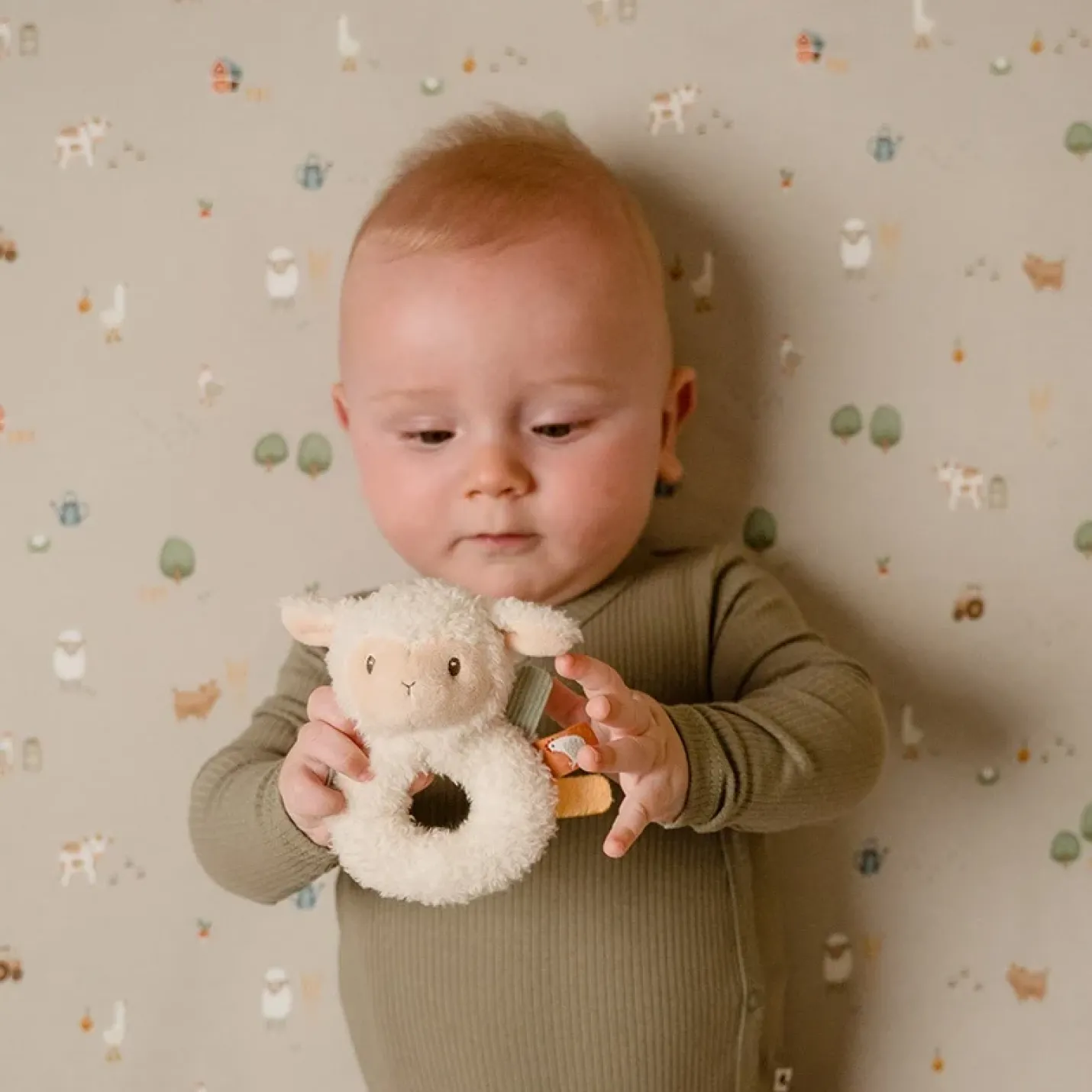 Ringrammelaar Schaap | Little Dutch; Afbeelding: 3