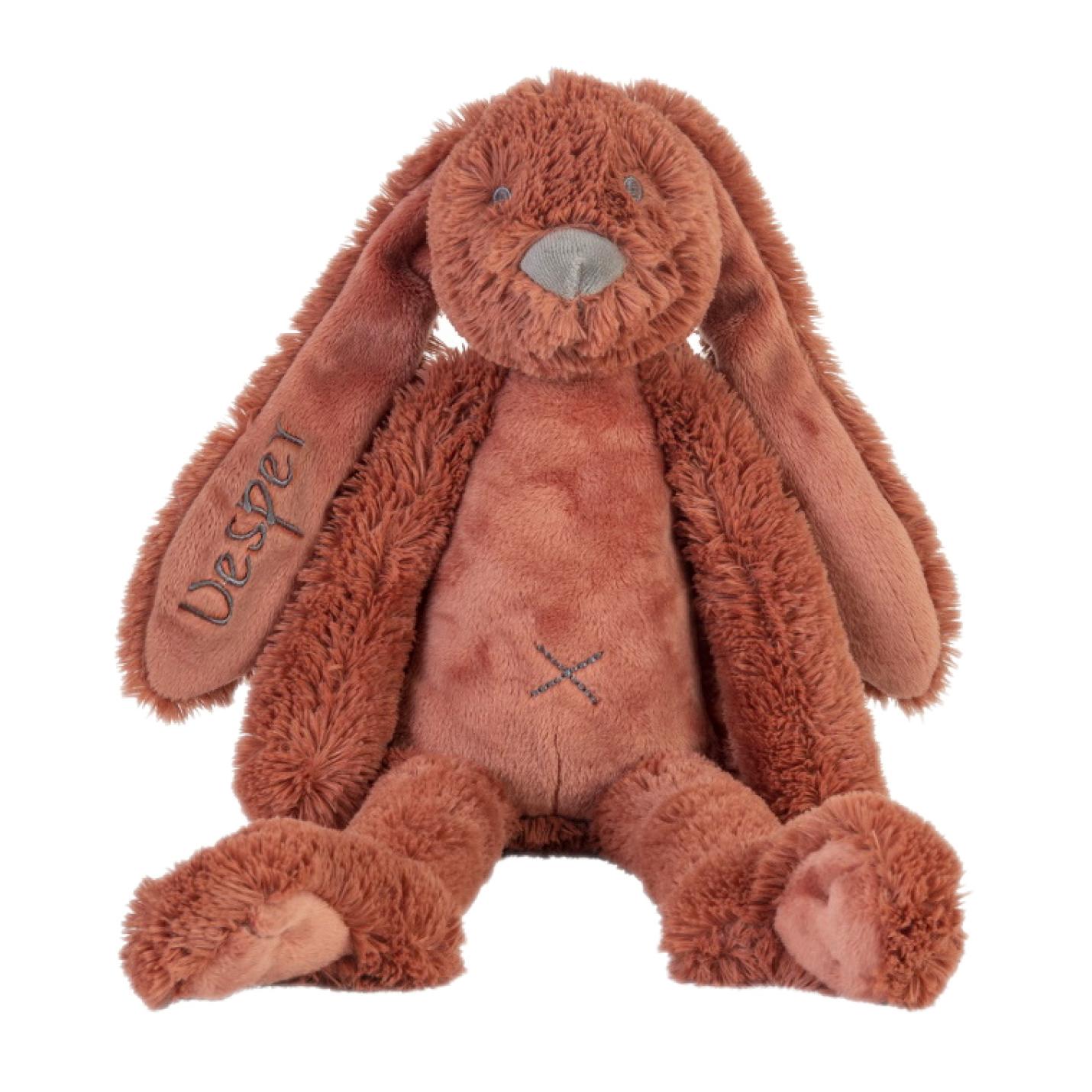 Knuffelkonijn met naam |  Richie 38 cm | Happy Horse - Blauw; Afbeelding: 7