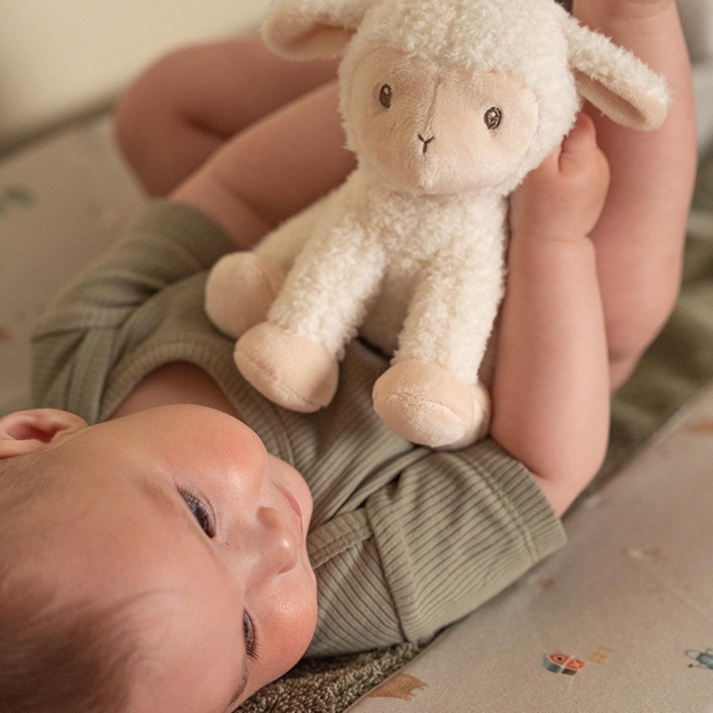 Knuffel Schaap I Little Farm; Afbeelding: 4