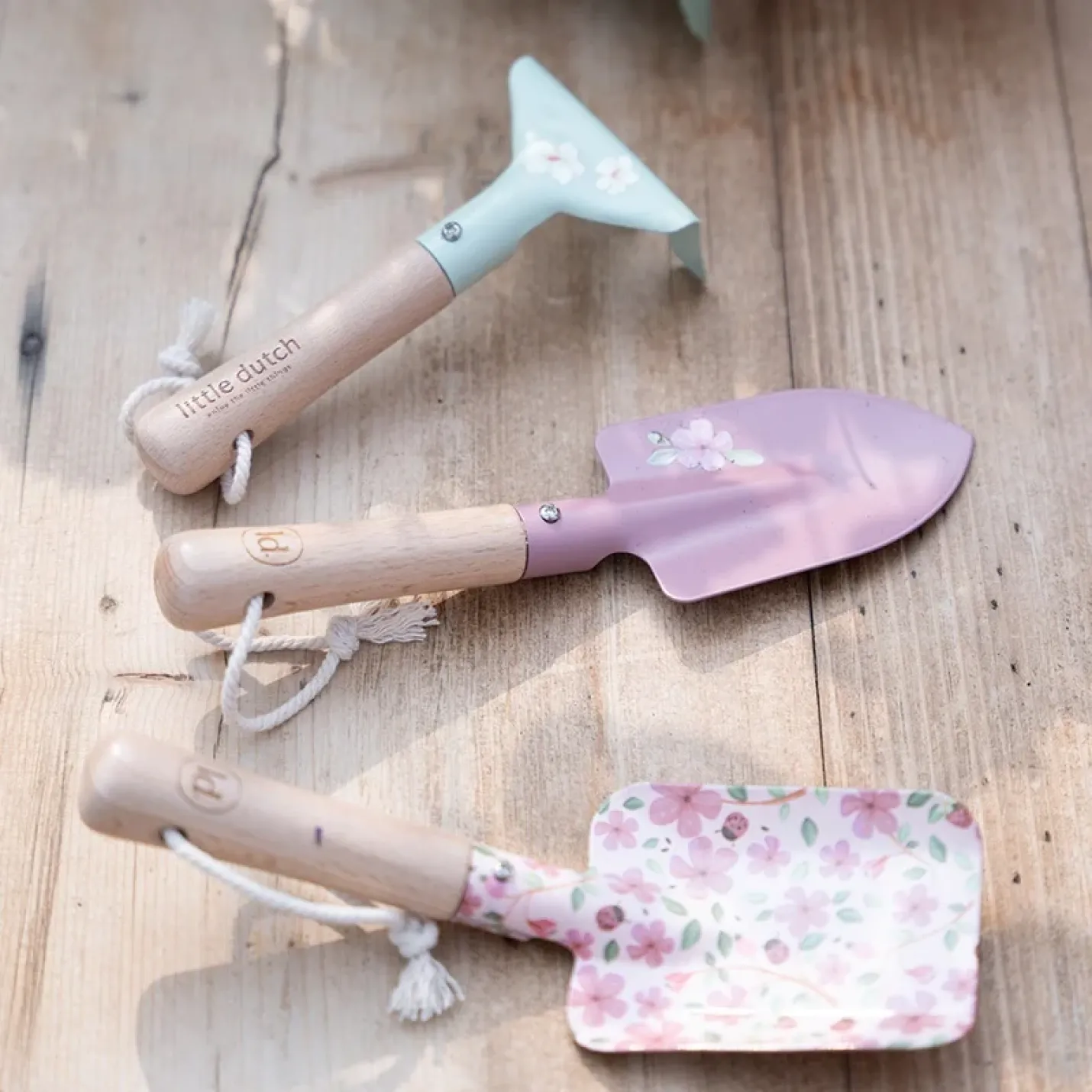 Set tuingereedschap Fairy Garden - Little Dutch; Afbeelding: 3