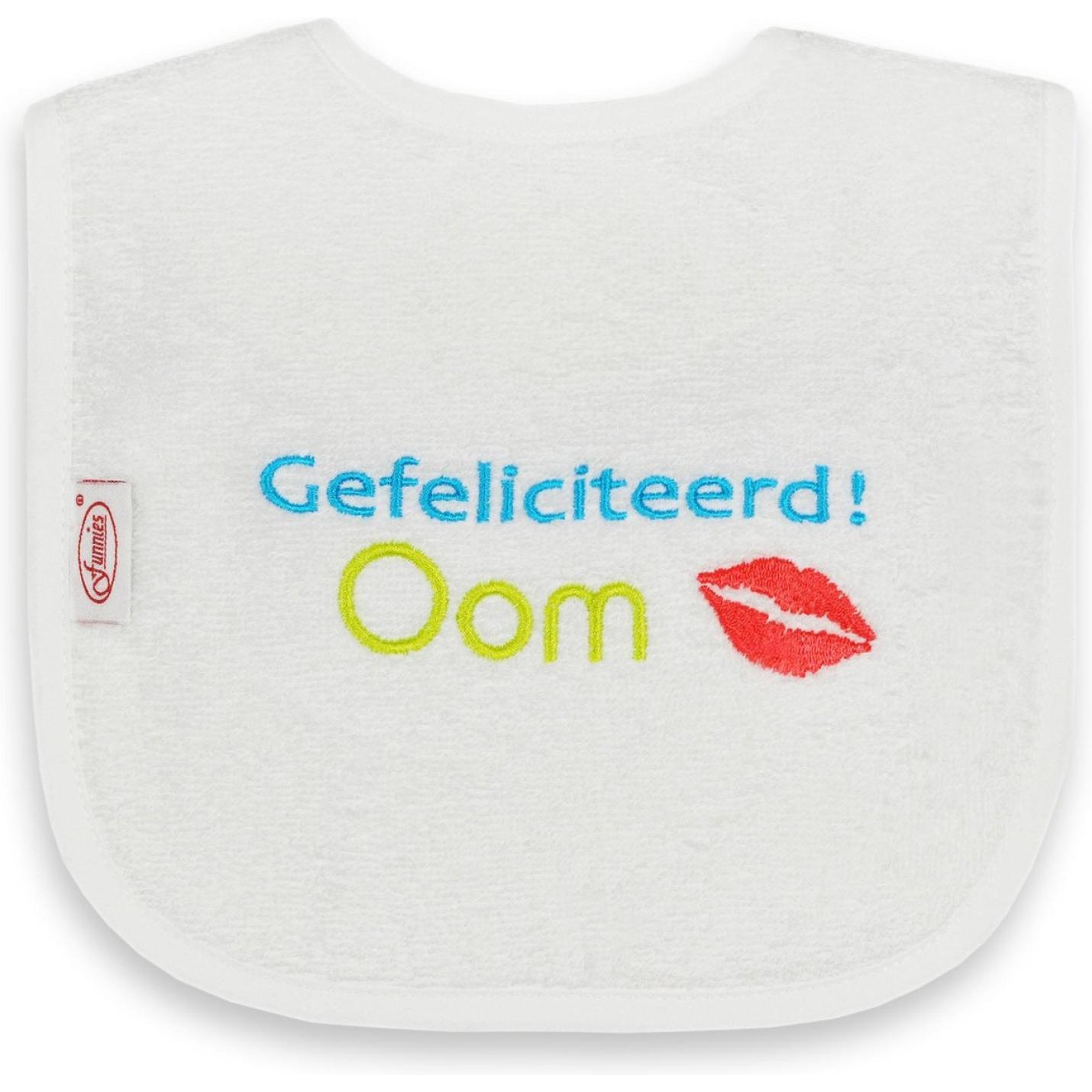 slab gefeliciteerd oom