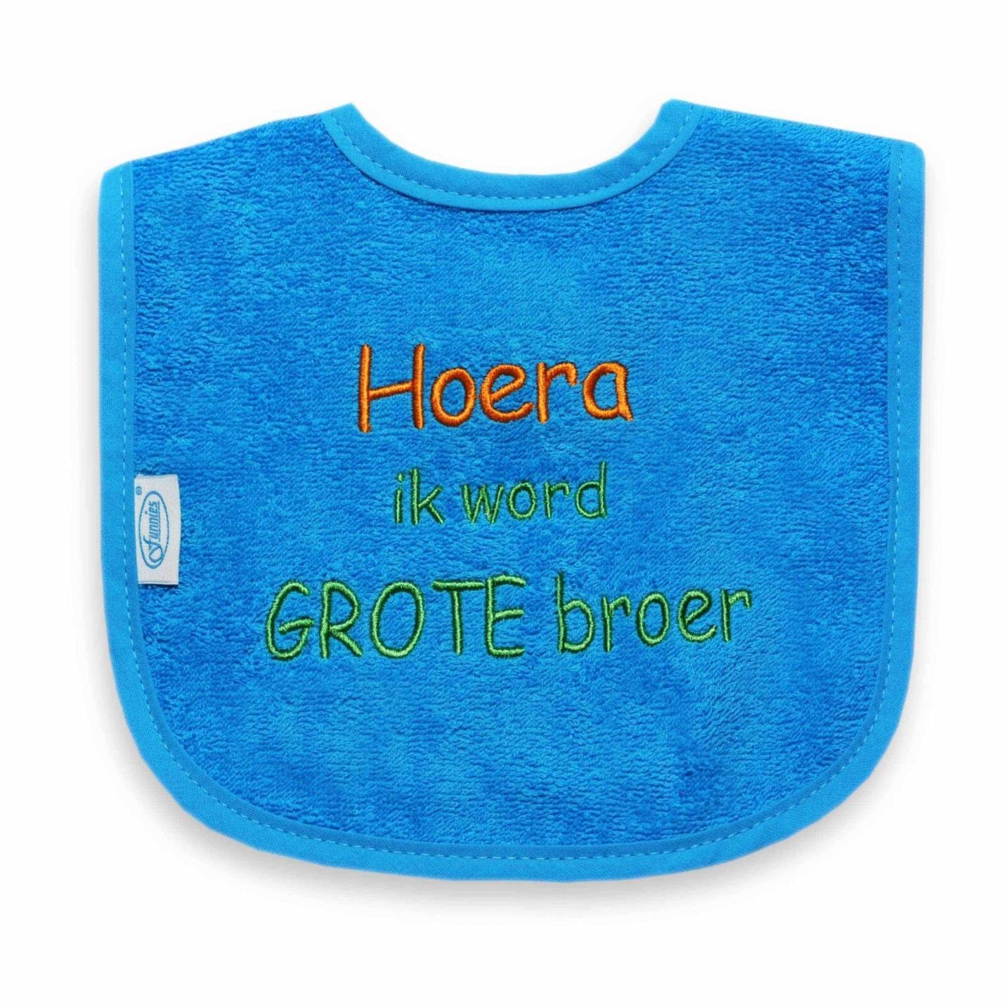 slab hoera ik word grote broer