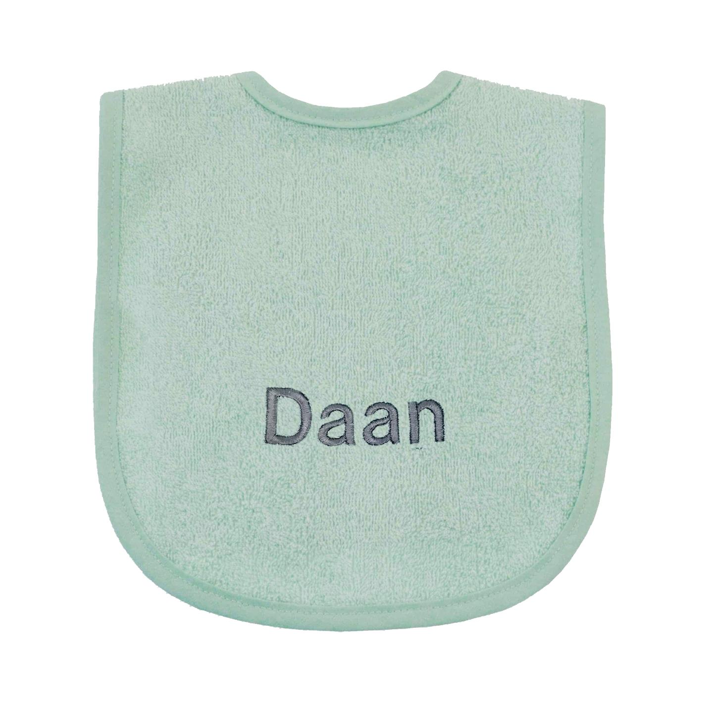 slab met naam mint