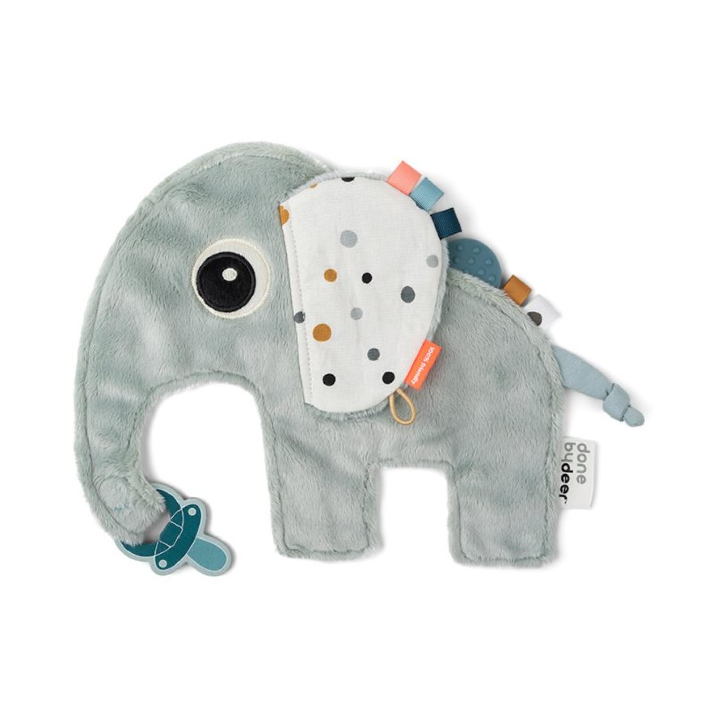 speendoekje olifant van done by deer cozy friend