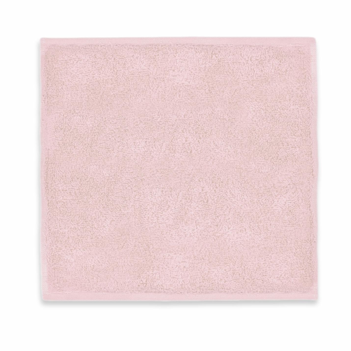 spuugdoekje pastel roze