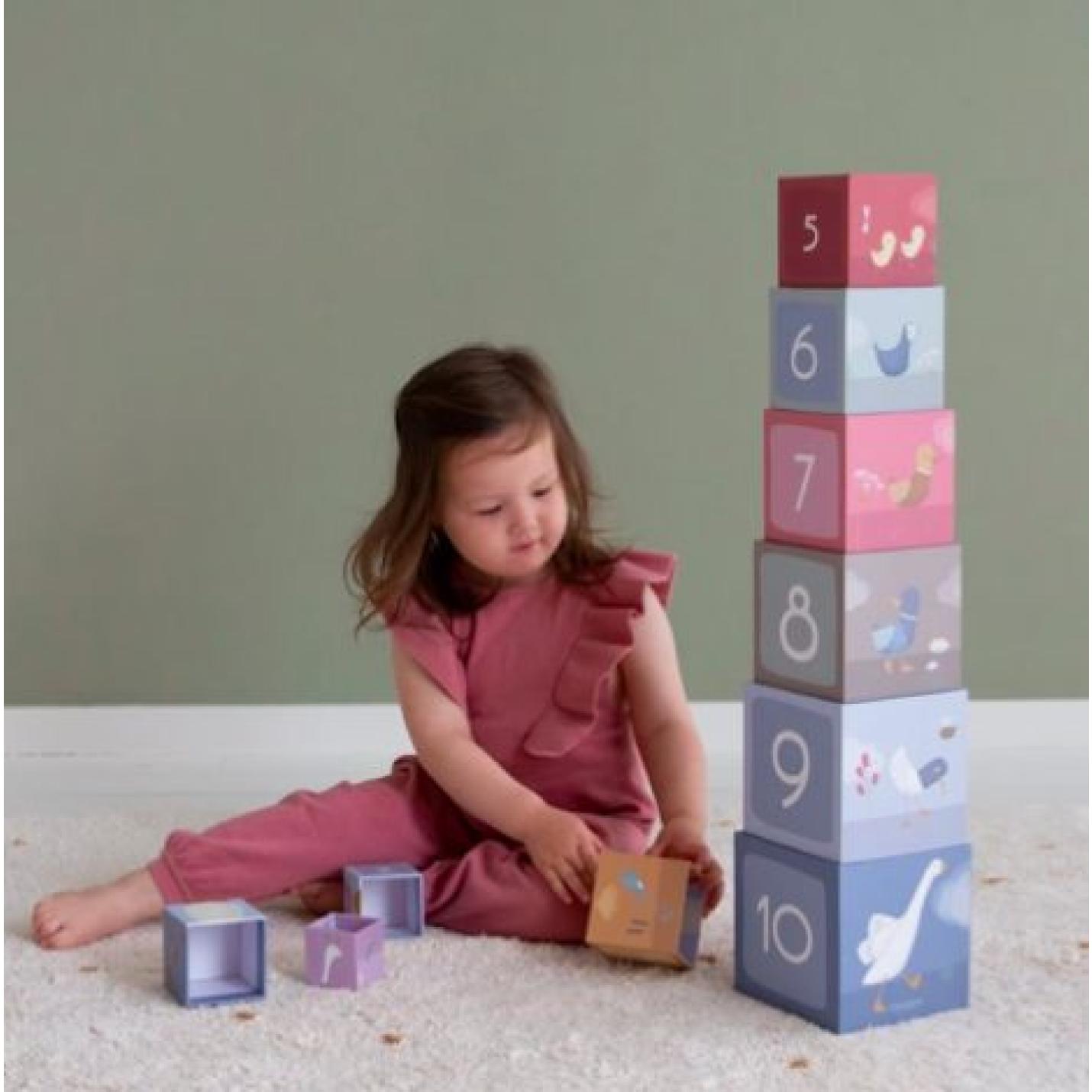 Stapelblokken | Little Dutch; Afbeelding: 3