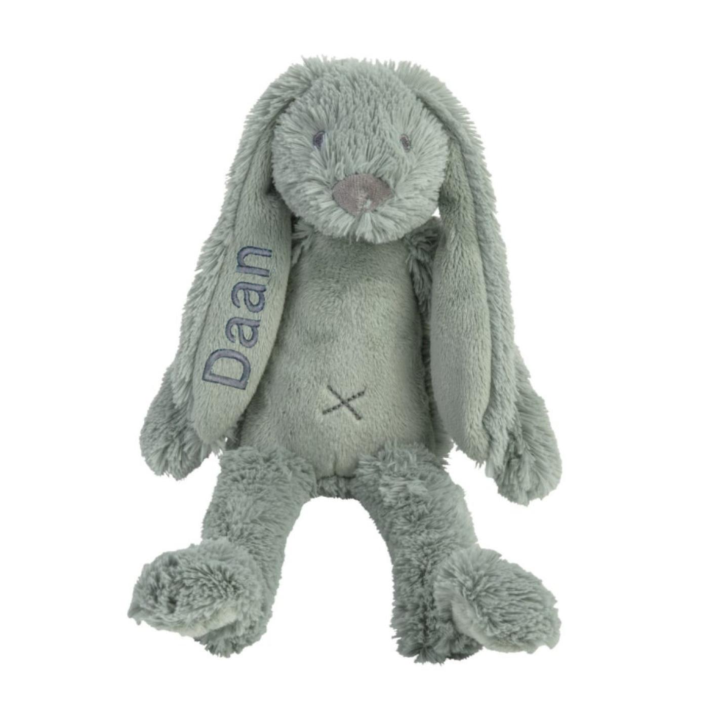 rabbit richie green groen 28 cm