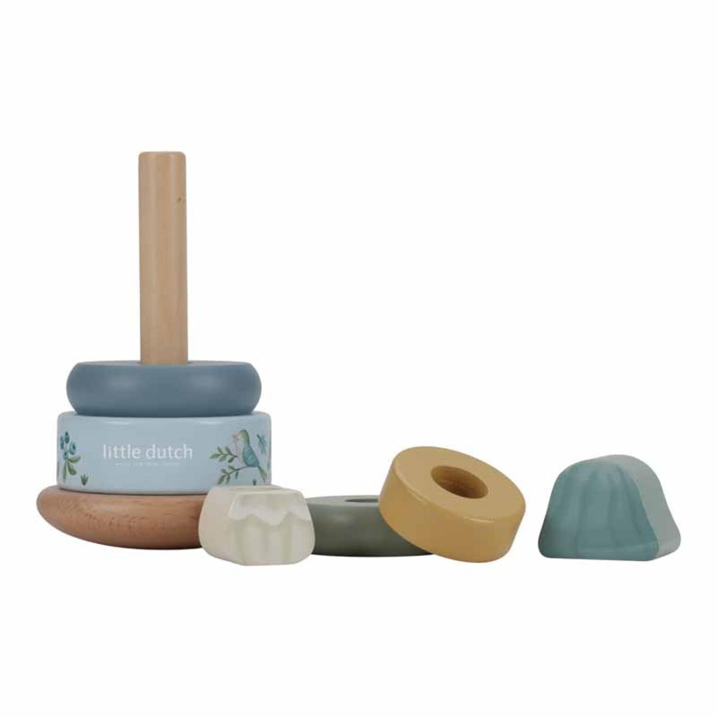 tuimelstapelaar tuimelpiramide hout forest friends