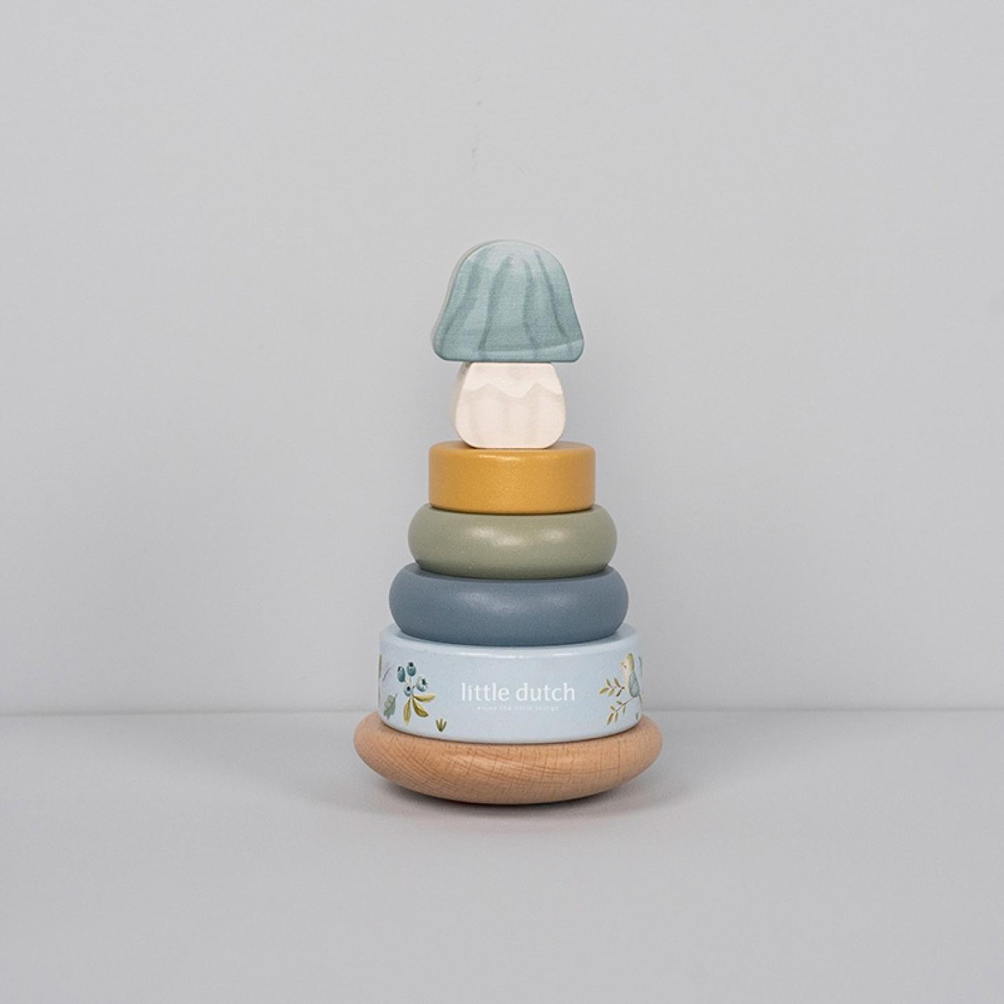 tuimelstapelaar tuimelpiramide hout forest friends