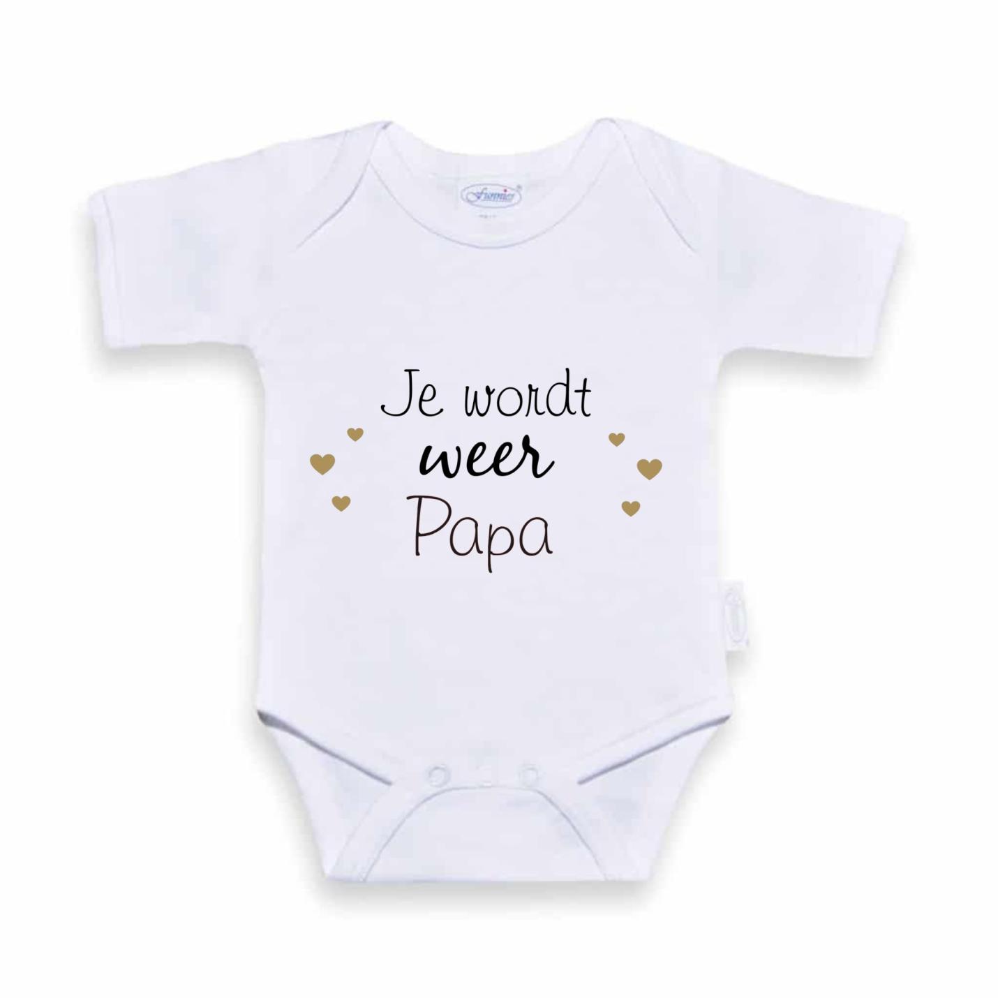 romper je wordt weer papa