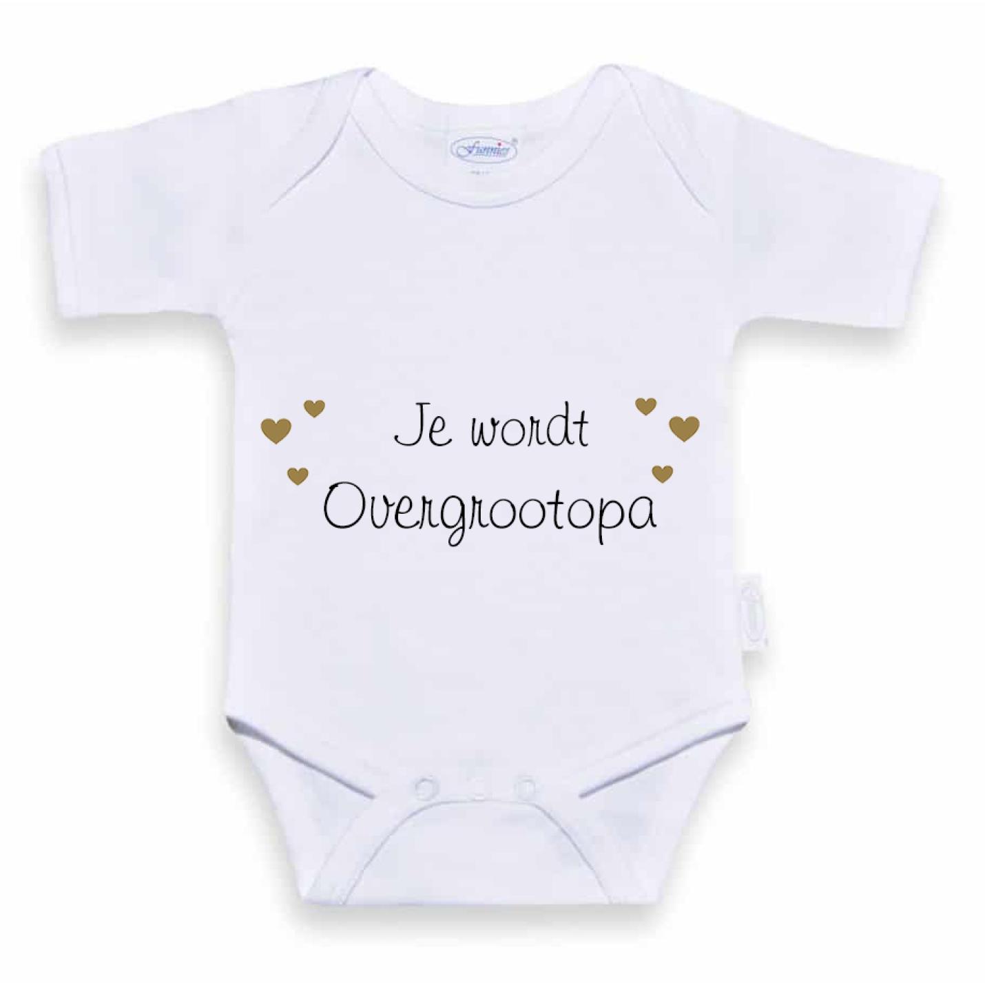 je wordt overgroot opa