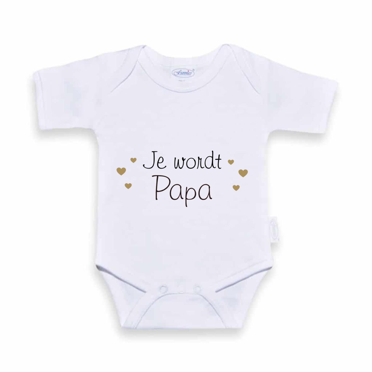 romper je wordt papa