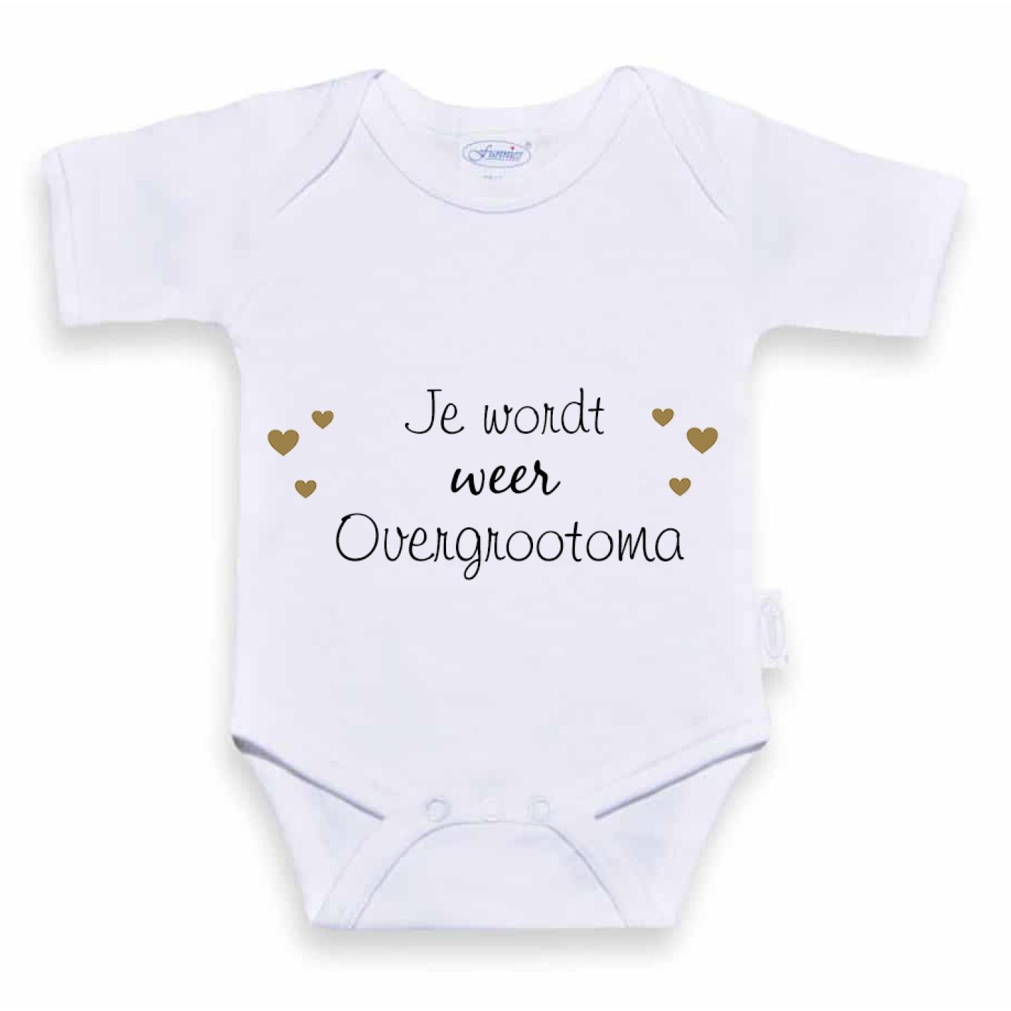 je wordt weer overgroot oma