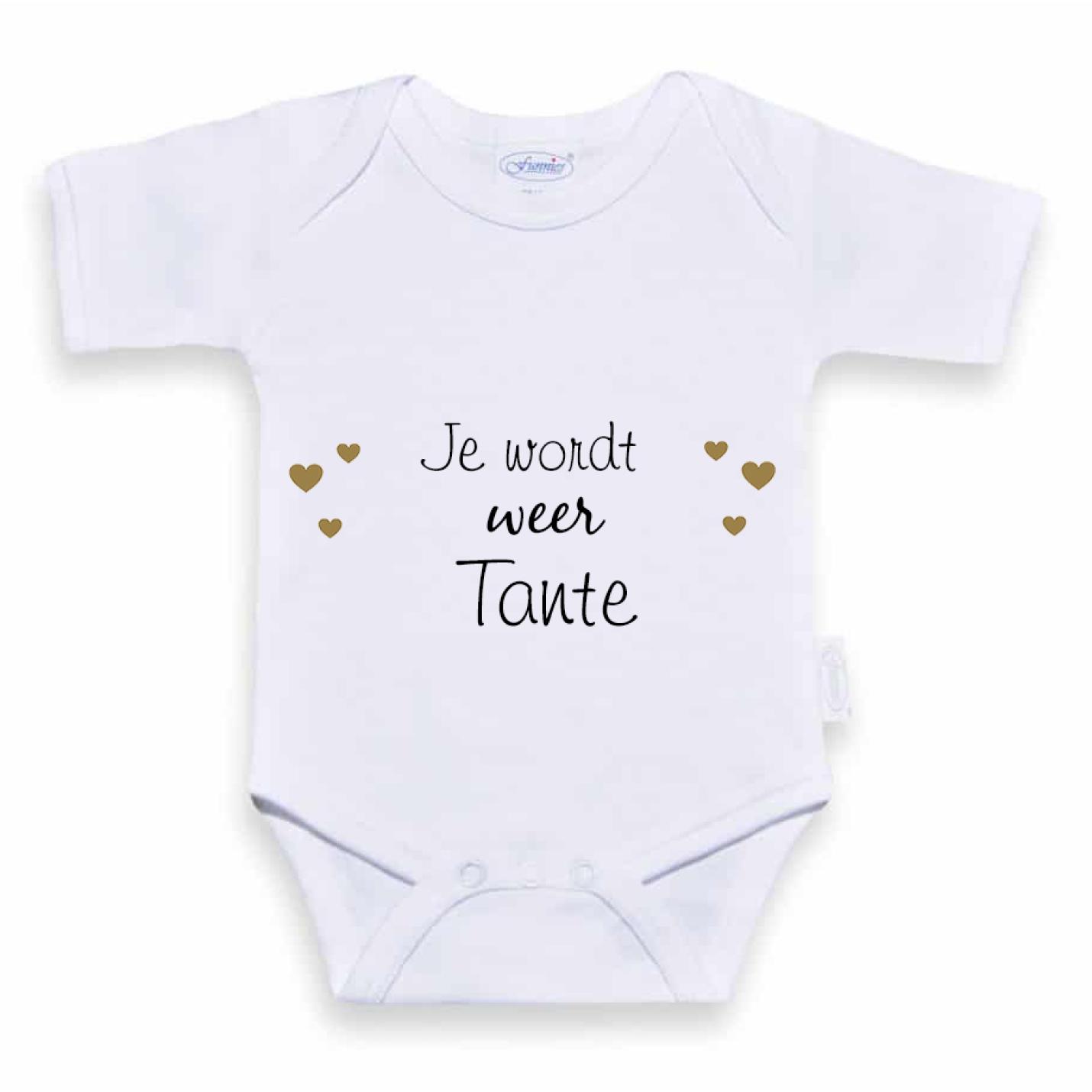 je wordt weer tante