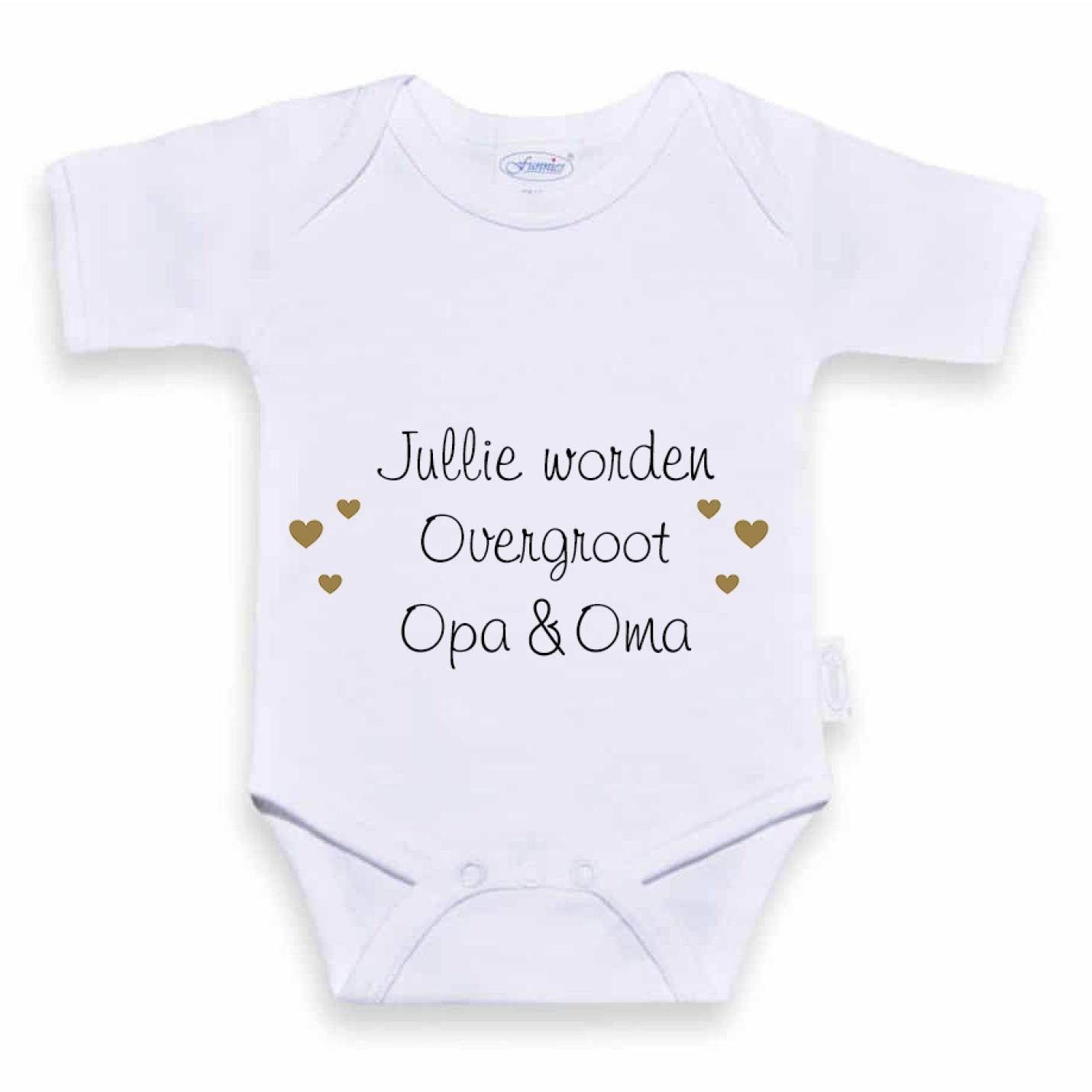 jullie worden overgroot opa en oma