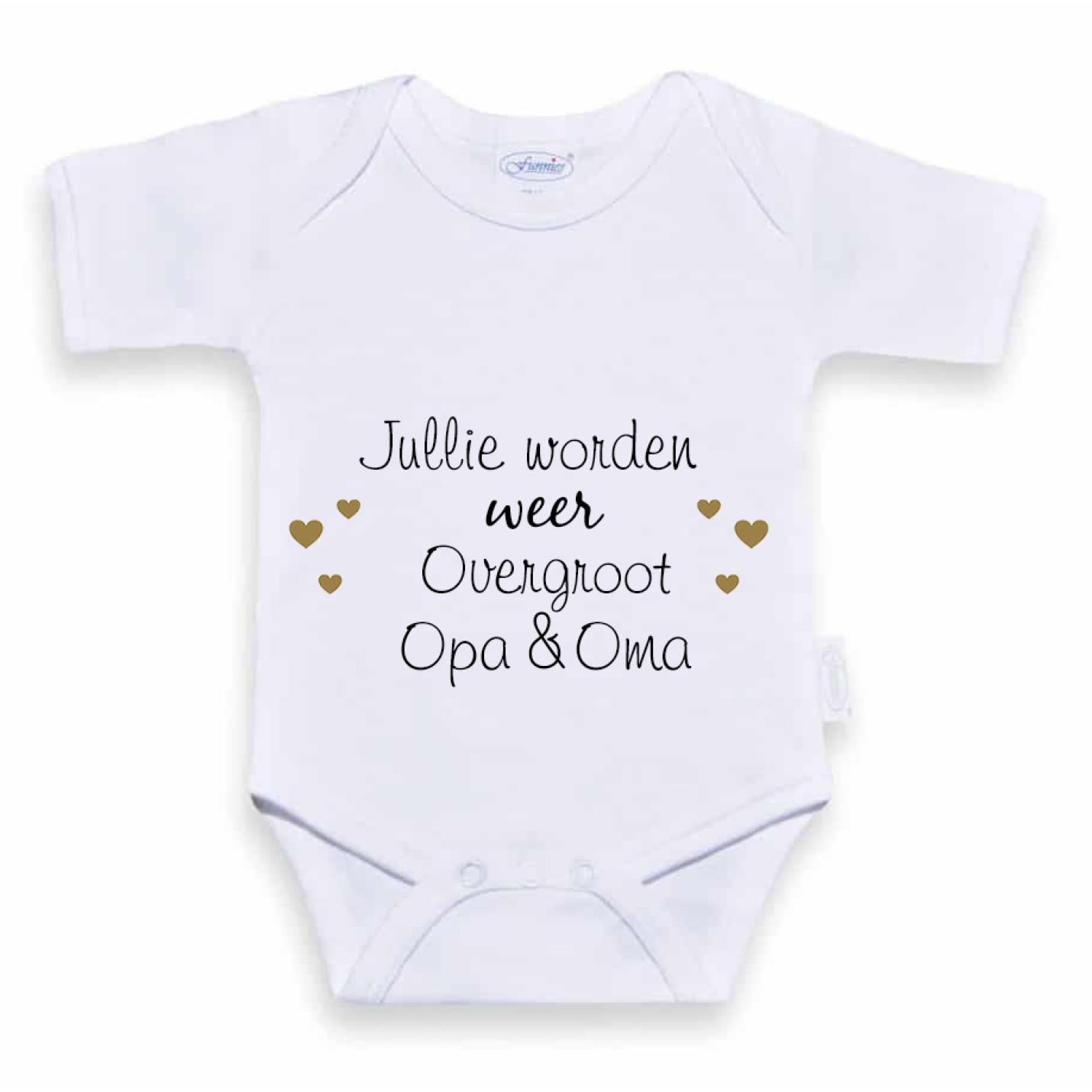 jullie worden weer overgroot opa en oma