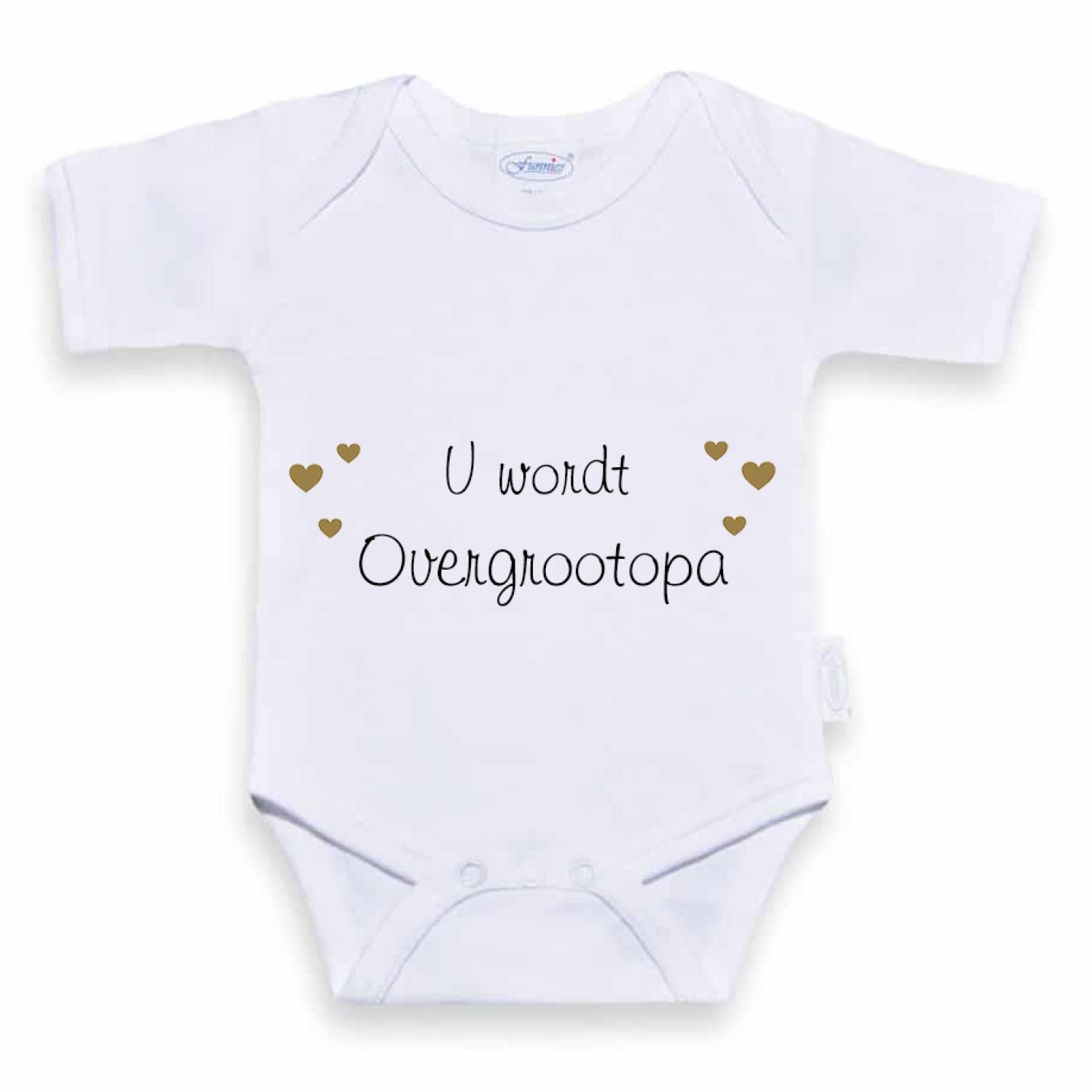 u wordt overgroot opa