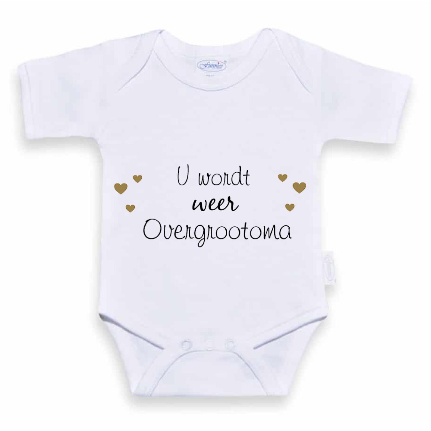 u wordt weer overgroot oma