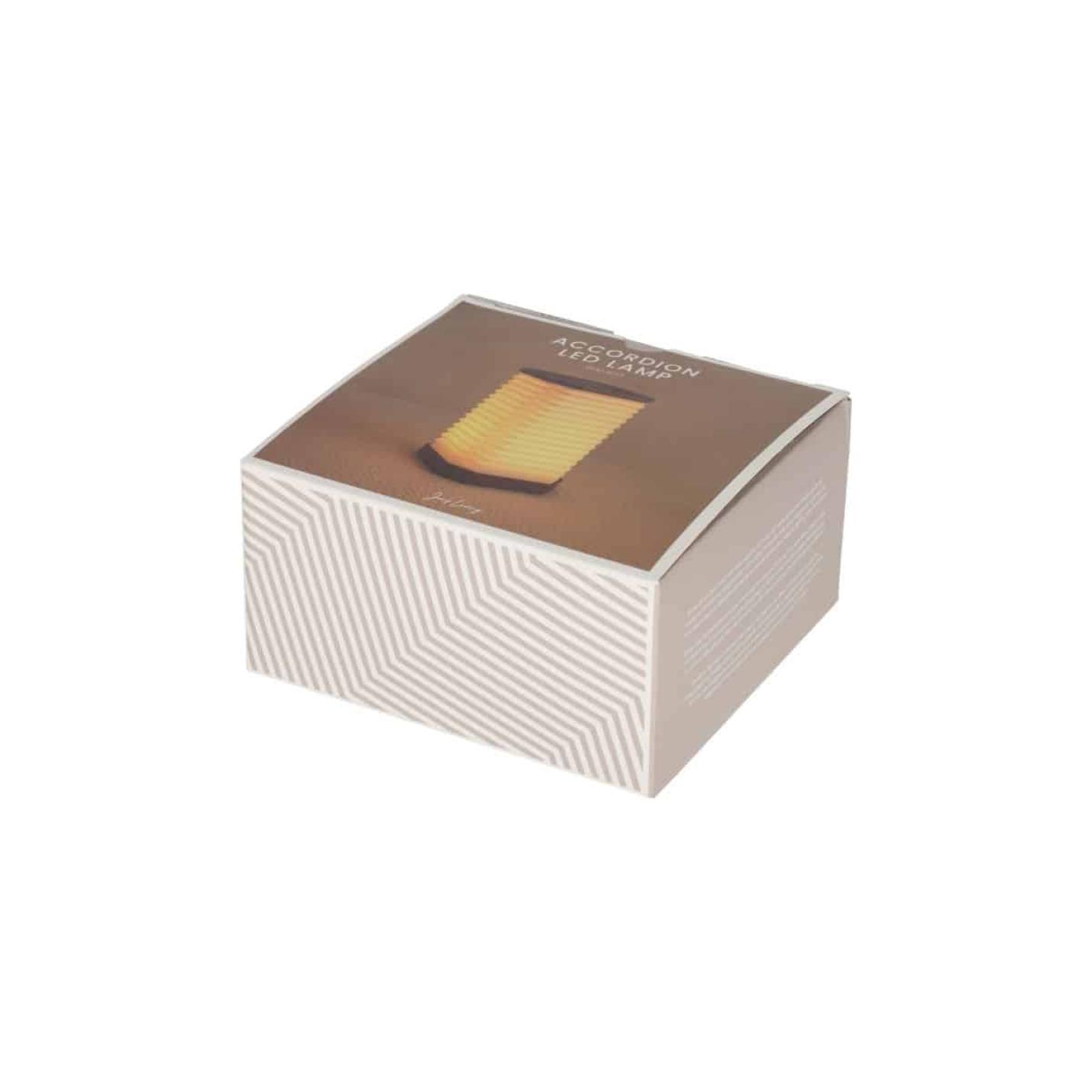 JENS Living accordeon led lamp walnoot; Afbeelding: 5