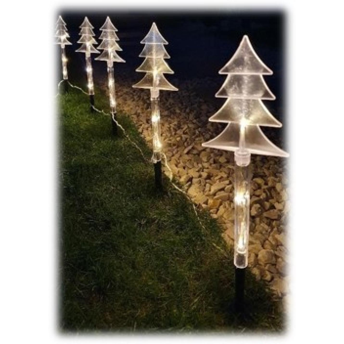 Led figuur verlichting kerstboom