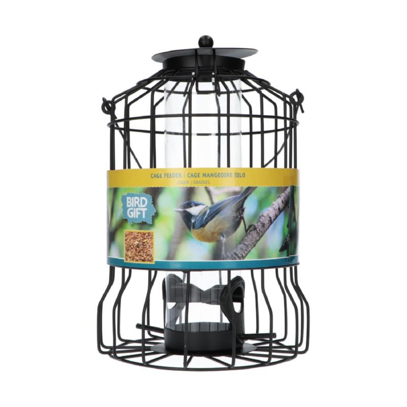 Bûten Gift Vogelvoer silo kooi Zaden