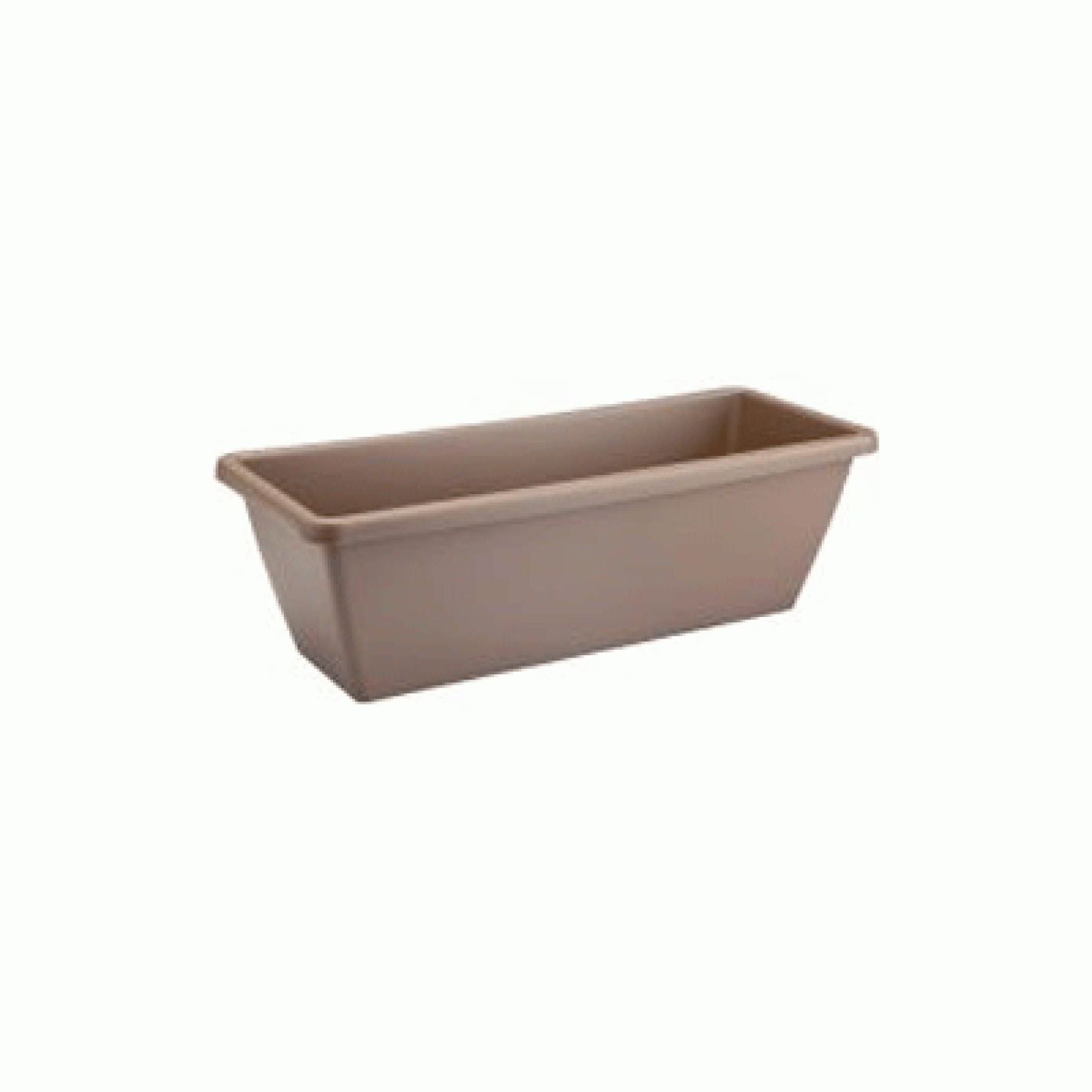 Elho Barcelona balkonbak - Taupe - 70 cm