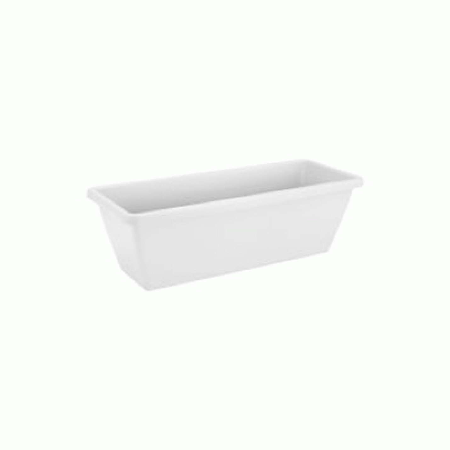 Elho Barcelona balkonbak - Wit - 70 cm