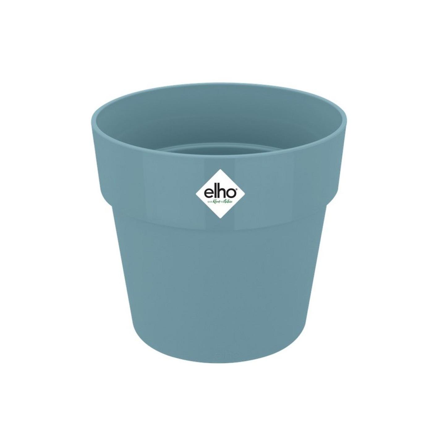 Elho B.for Original Bloempot Rond met wielen 35 cm  - Duifblauw