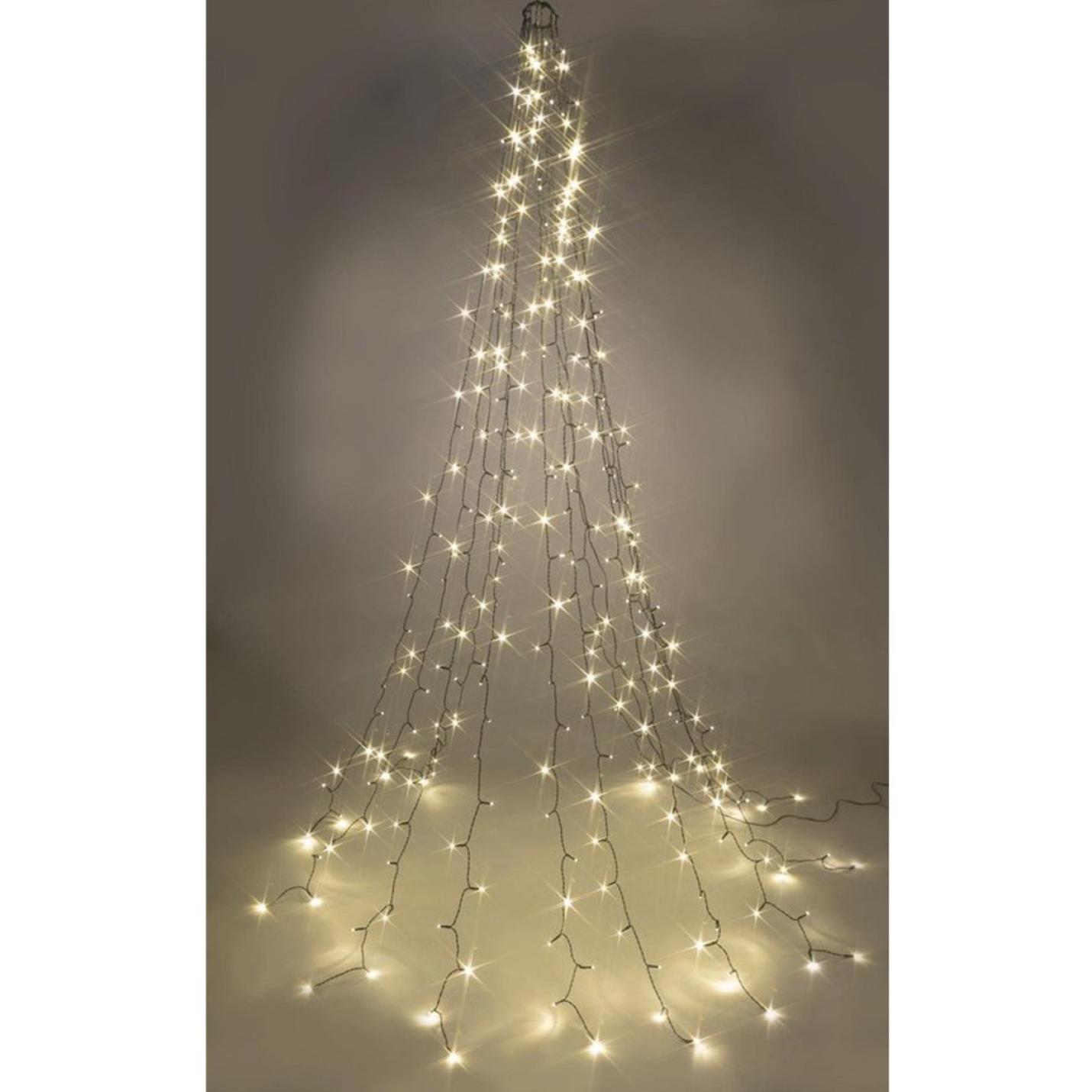 Kerstboom lichtsnoer - boomverlichting 480 LED's - 3,2m