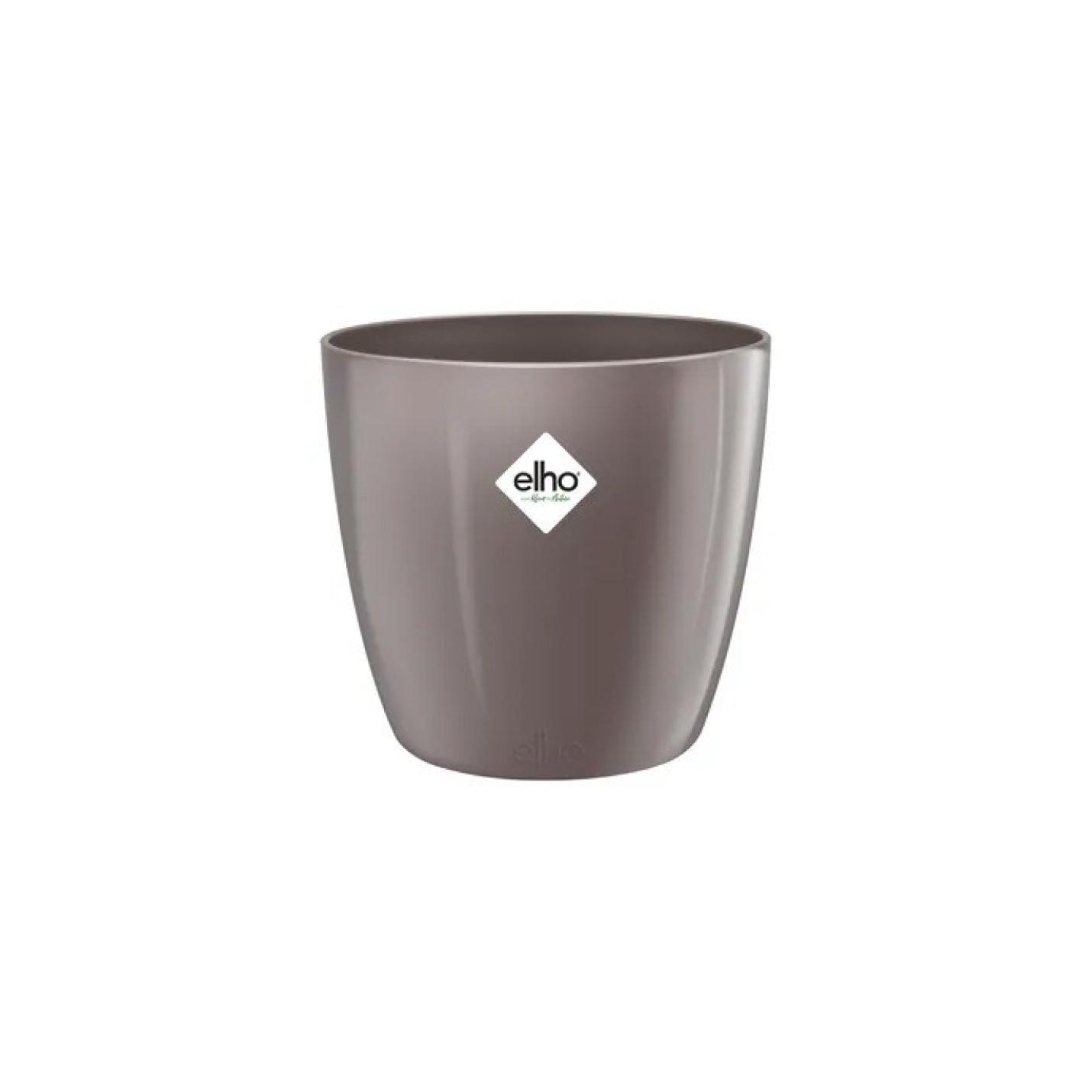Elho Brussels Diamond Bloempot Rond 20 cm - Oyster Pearl