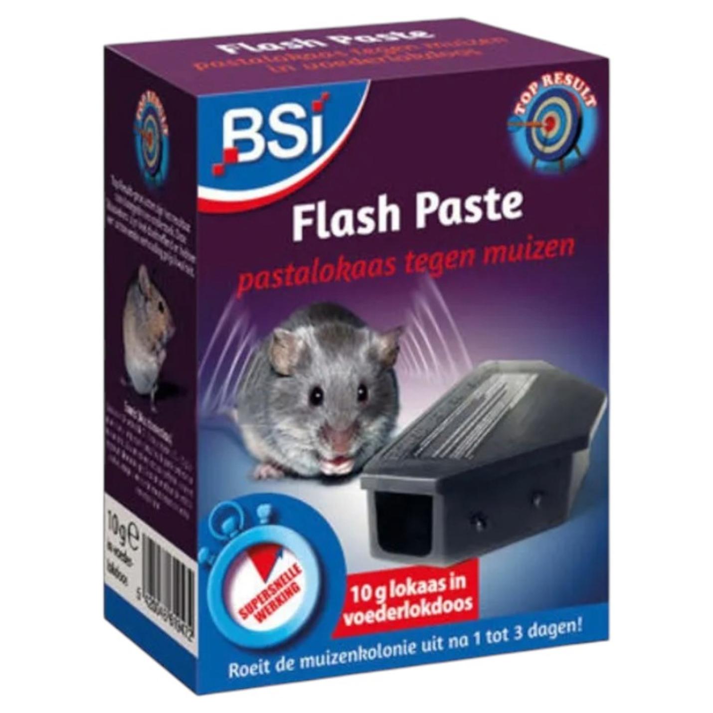 BSI Flash Paste | Lokaasdoos muizen 10g