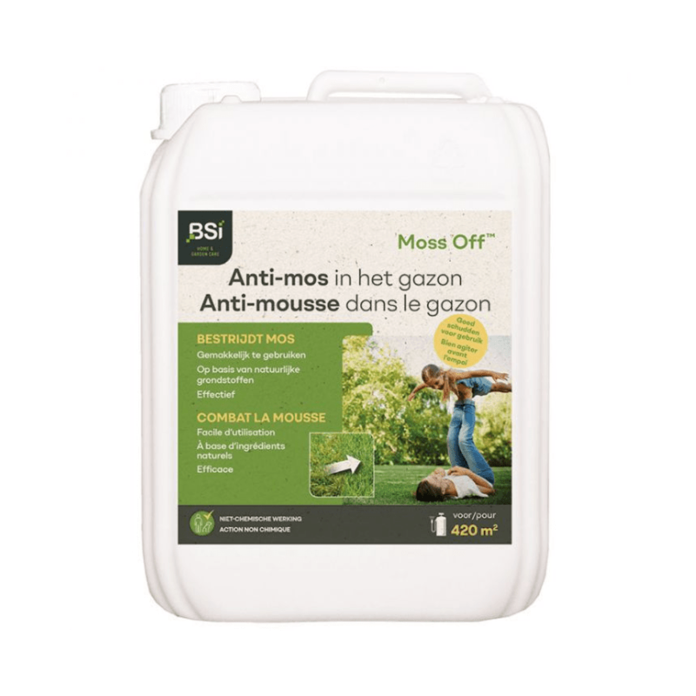 BSI Moss Off Gazon - 10L