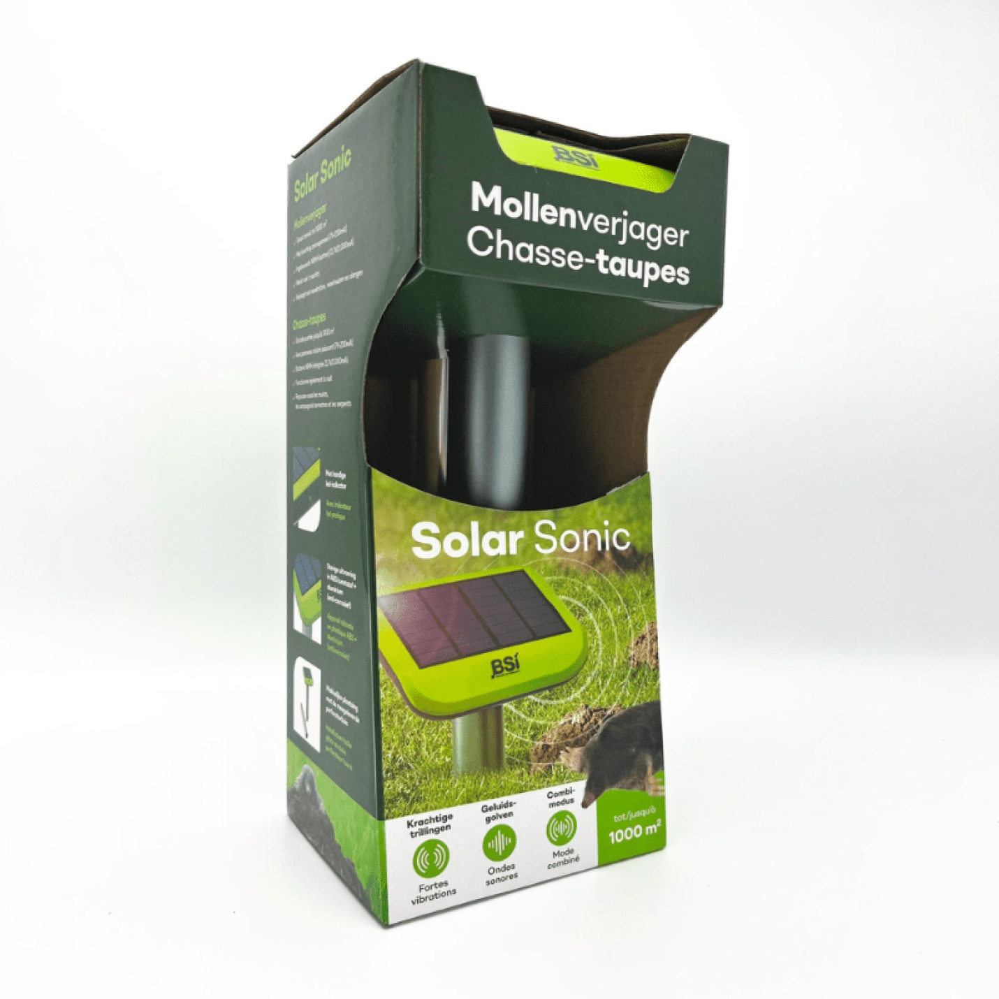 BSI Solar Sonic Mollenverjager