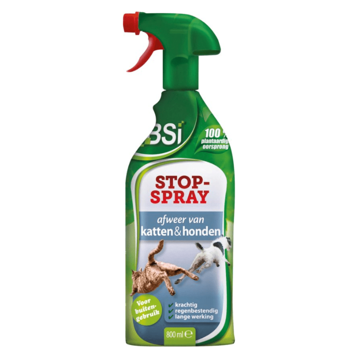 BSI Stop Spray - 800ml Tegen Katten En Honden