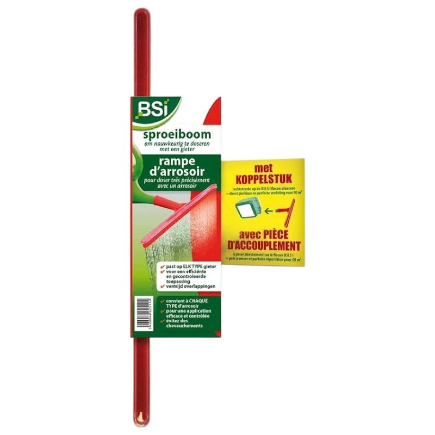 BSI Zuinige Sproeiboom + Koppelstuk