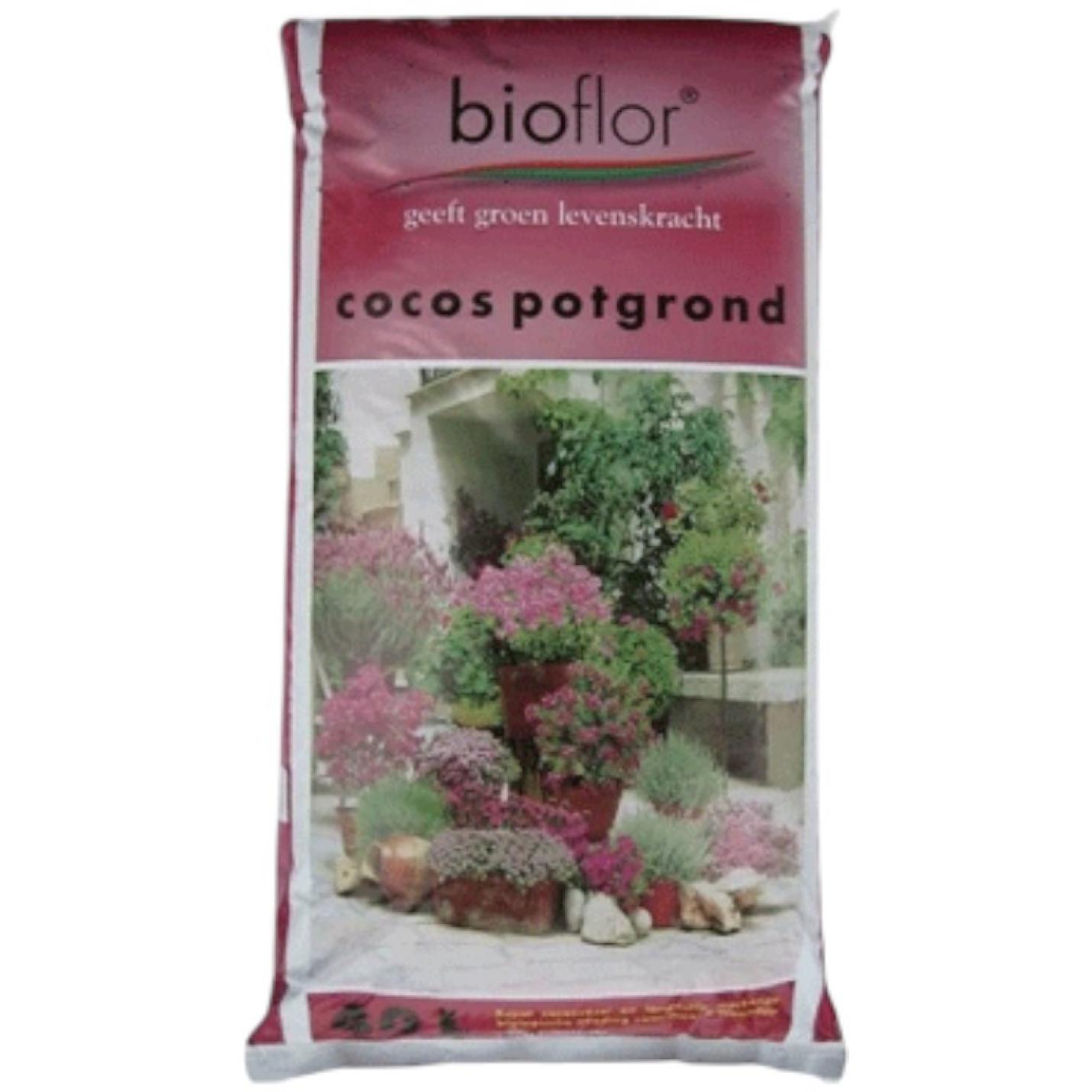 Cocos potgrond Bioflor 40 Liter zak