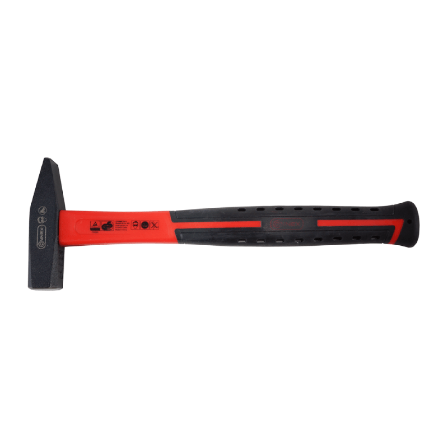 Connex Slotenmakerhamer met Glasvezelsteel - 500gr
