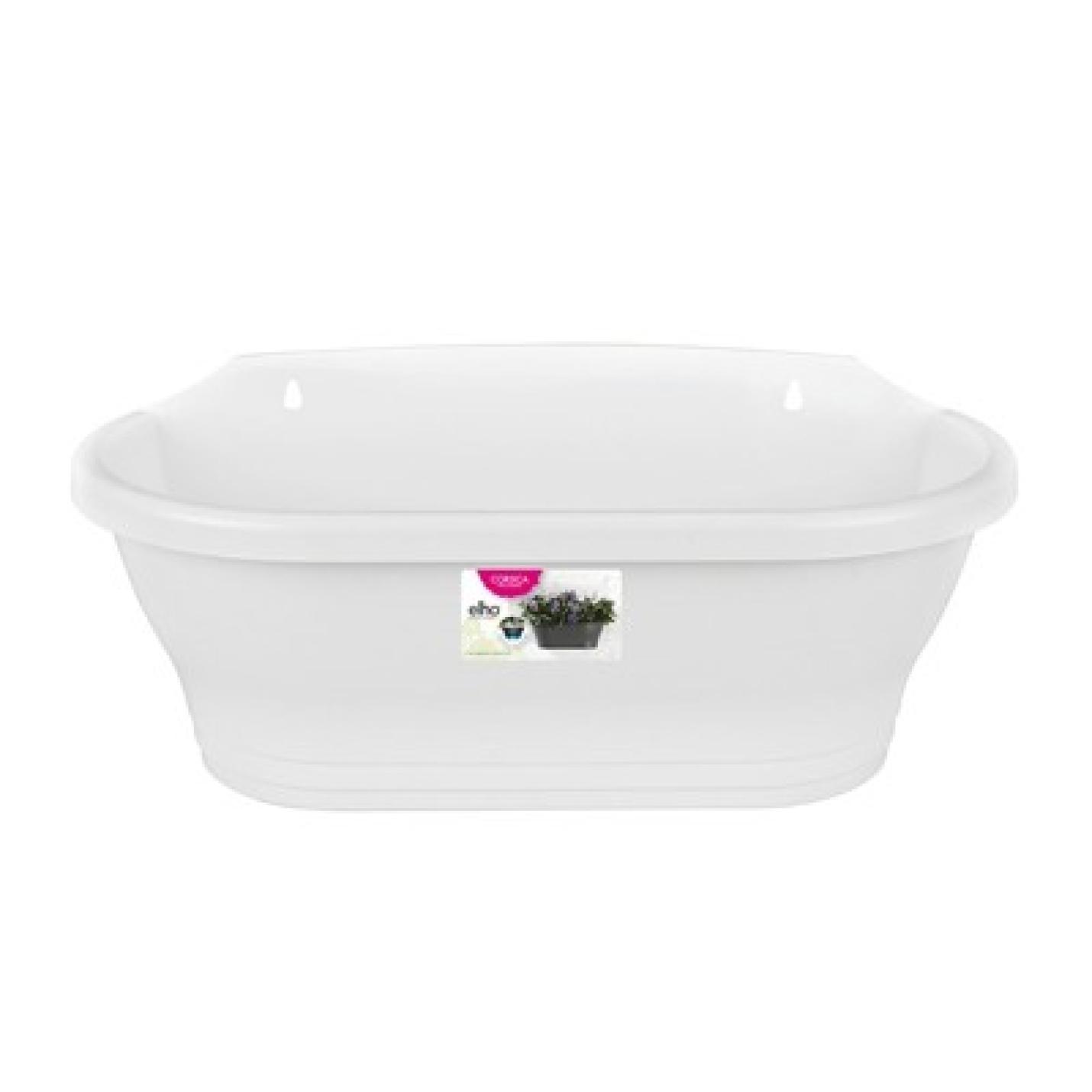 Elho Corsica wandbak 39cm wit