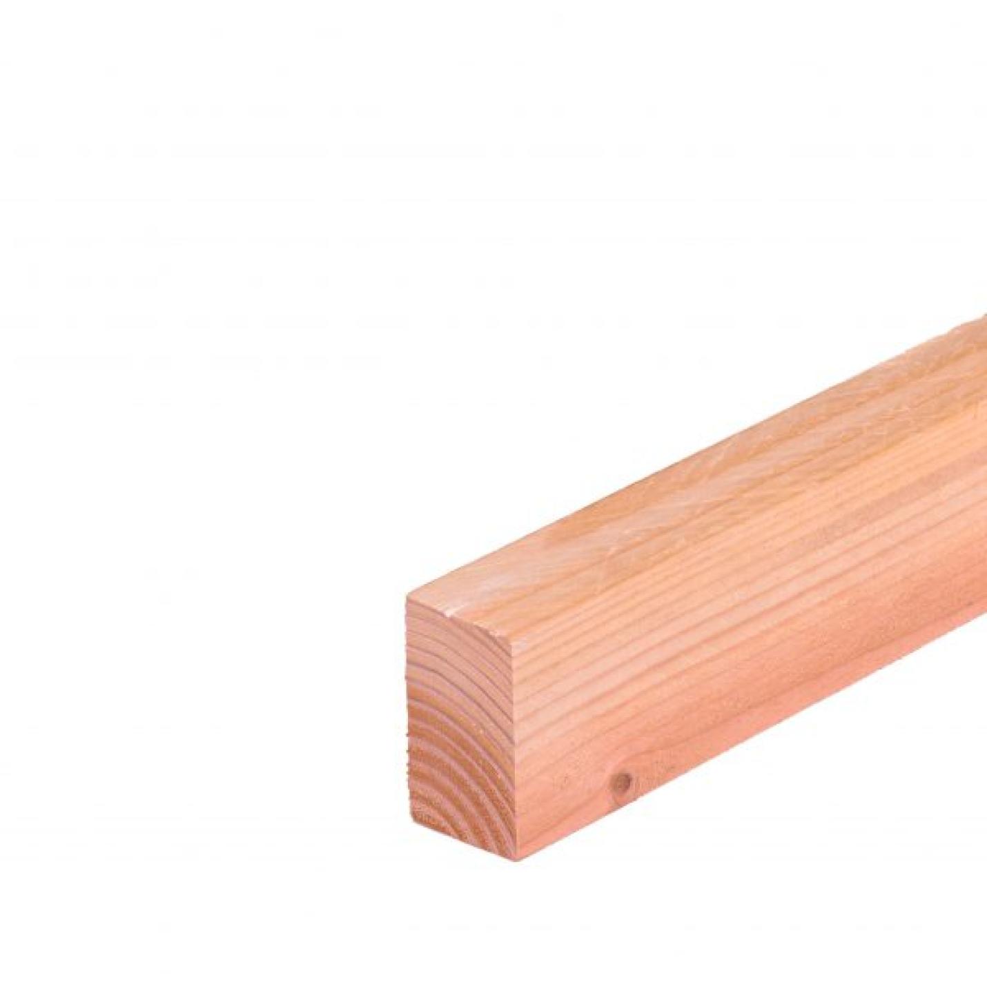 Douglas regel 50x75 mm 5 meter geschaafd