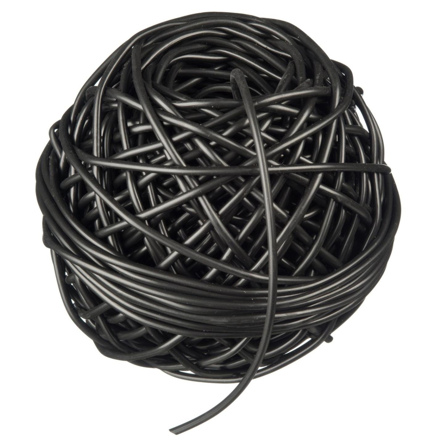 Nature bindbuis 50 meter Ø3 mm zwart
