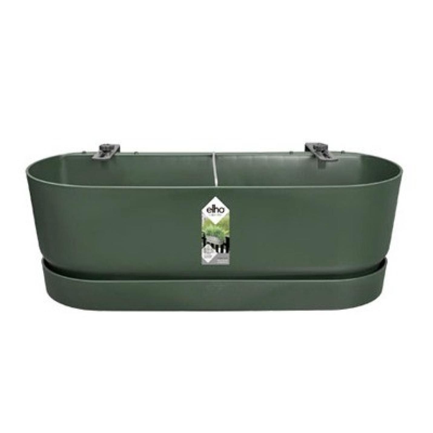 Elho Greenville easy balcony 52 cm - Bladgroen