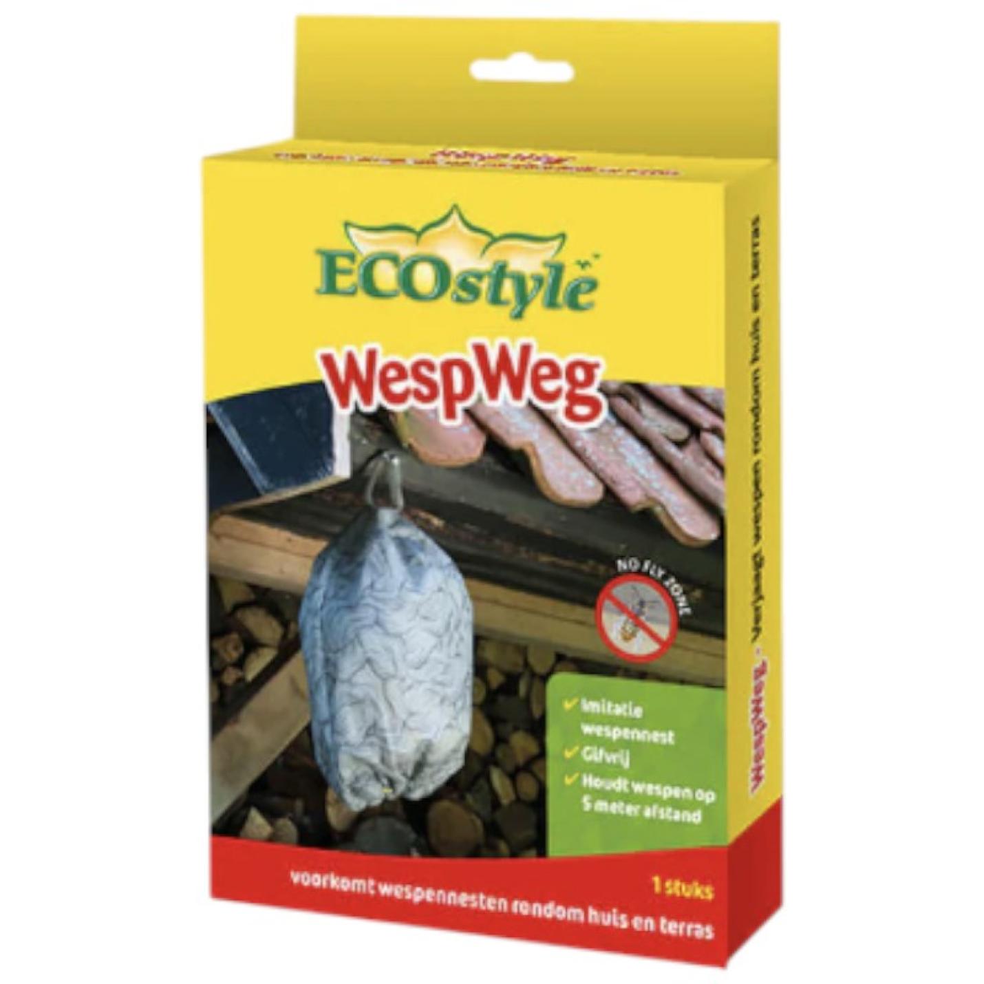 Ecostyle wespweg - Wespennest Imitatie 